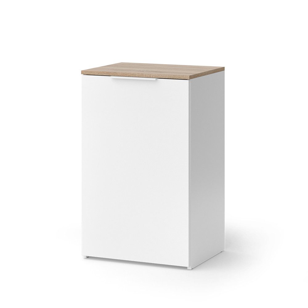 Vicco Highboard Wido, Weiß/Sonoma, 50 x günstig online kaufen