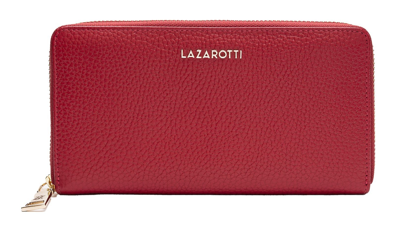 Lazarotti Geldbörse Bologna Leather, aus echtem Leder