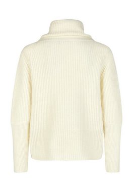 MARC AUREL Strickpullover mit großem Rollkragen