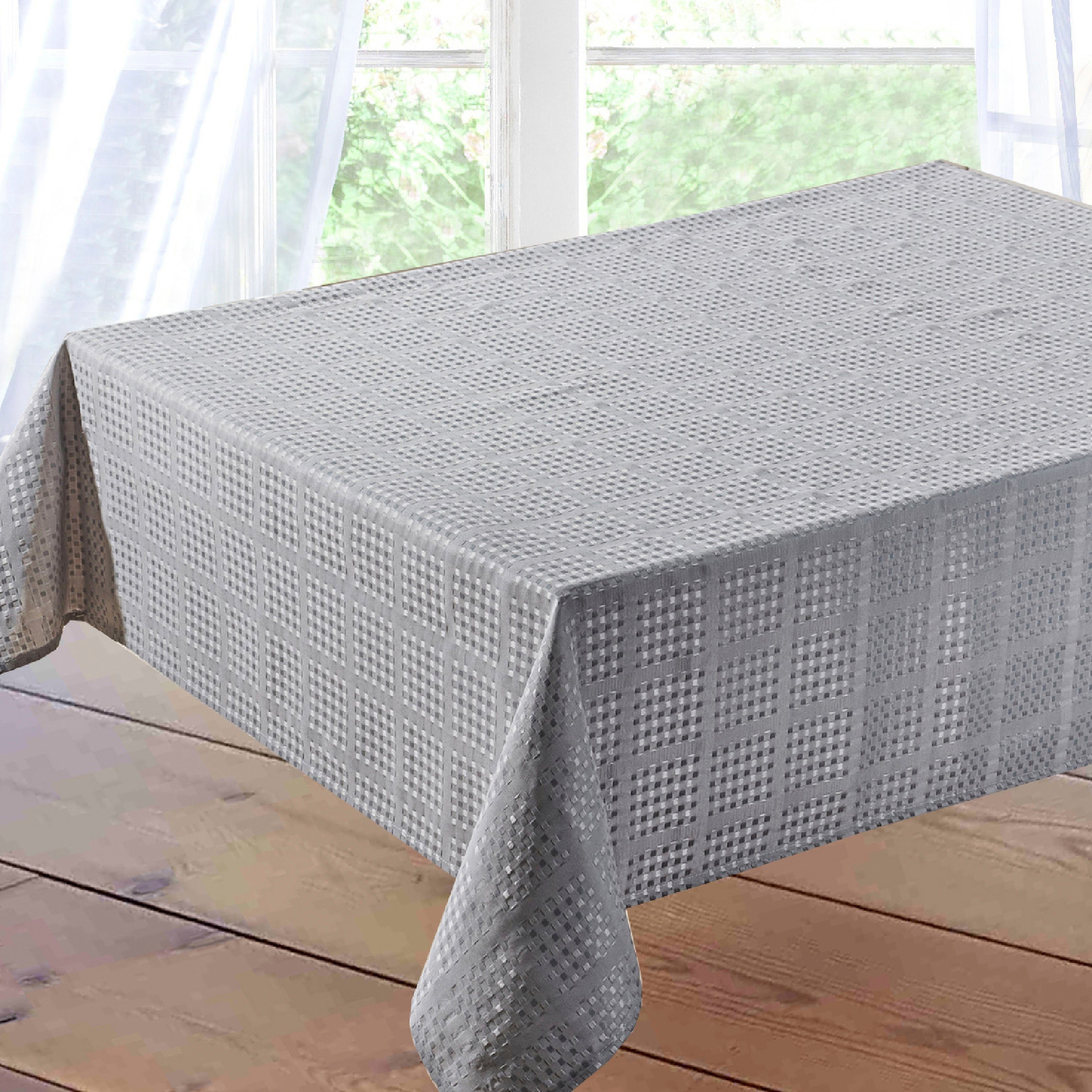 Delindo Lifestyle Tischdecke Rebecca (1-tlg), Jacquardgewebtes günstig online kaufen