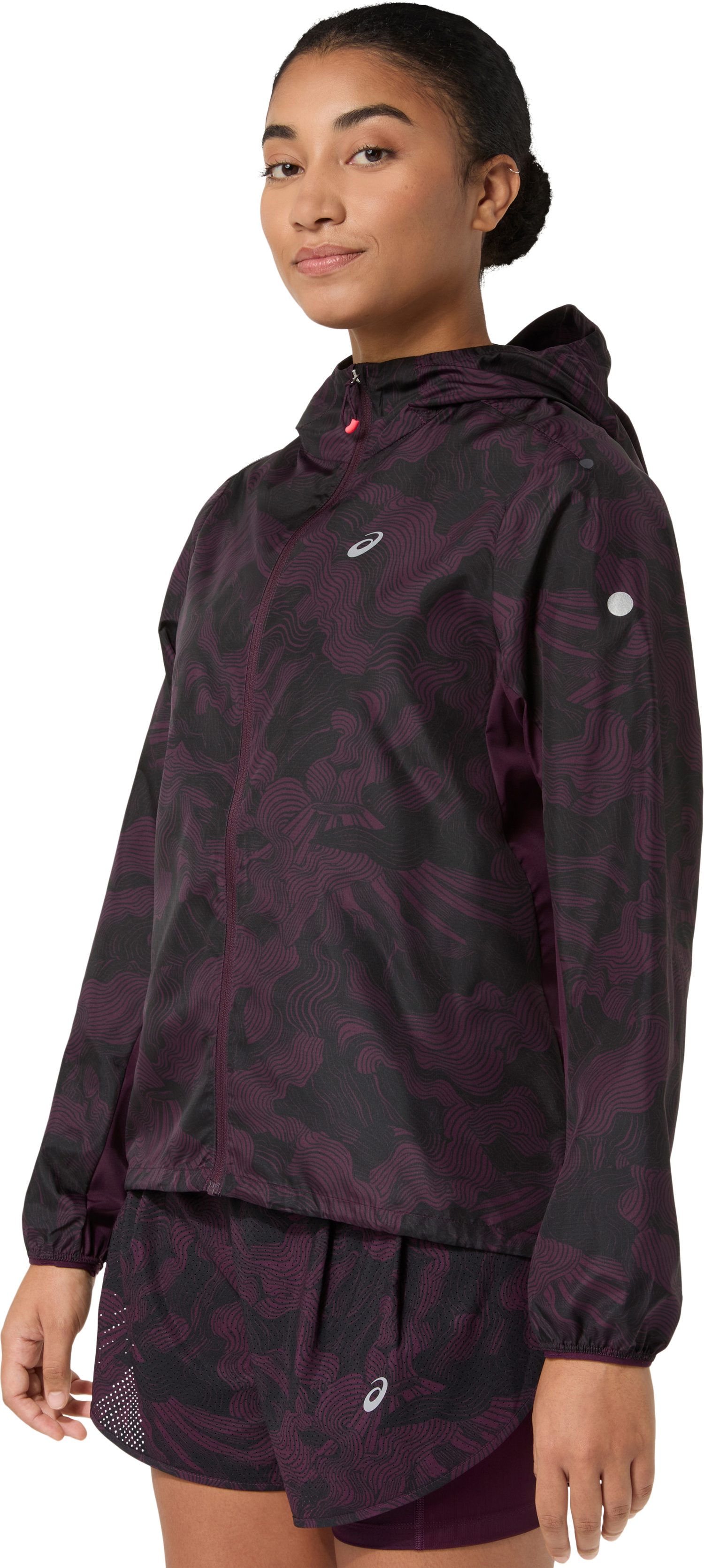 Asics Laufjacke FUJITRAIL PACKABLE JACKET wind- und wasserdicht, kompakt verstaubar in der Rückentasche