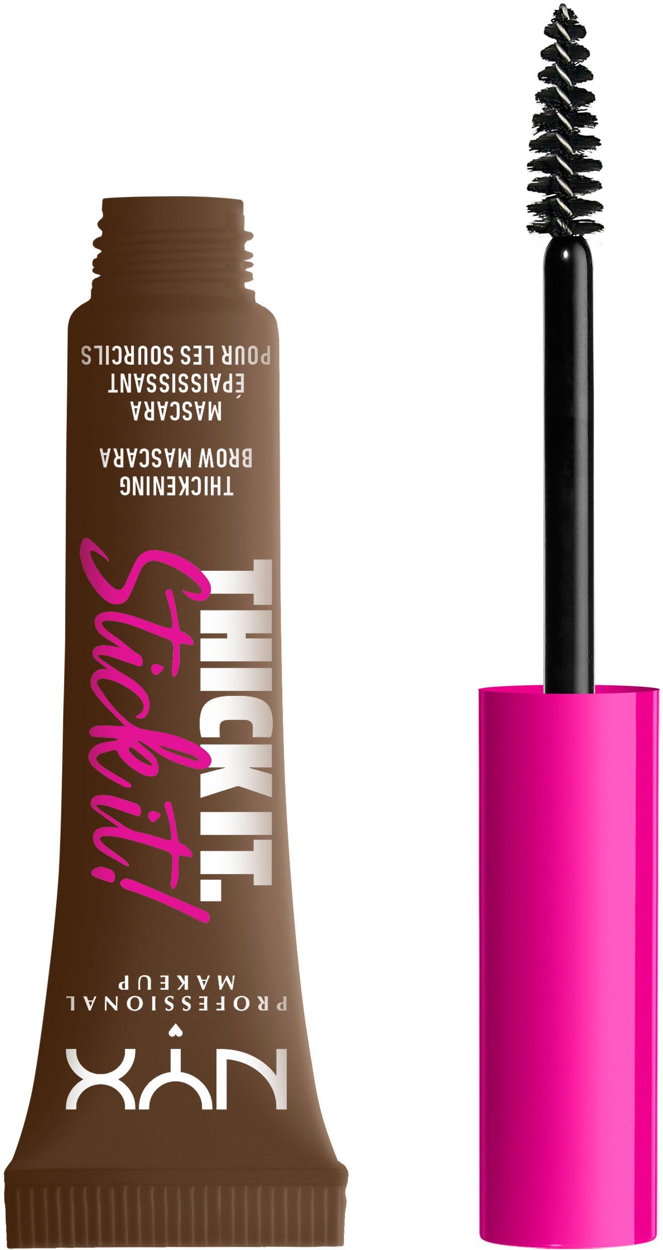 NYX Augenbrauen-Kosmetika Professional Makeup Brow Тушь, mit feiner Verdichtungstechnik