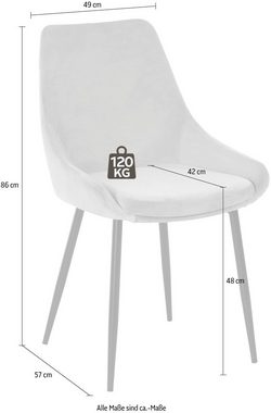 INOSIGN Stuhl Niam (Set, 2 St), in modernem Design