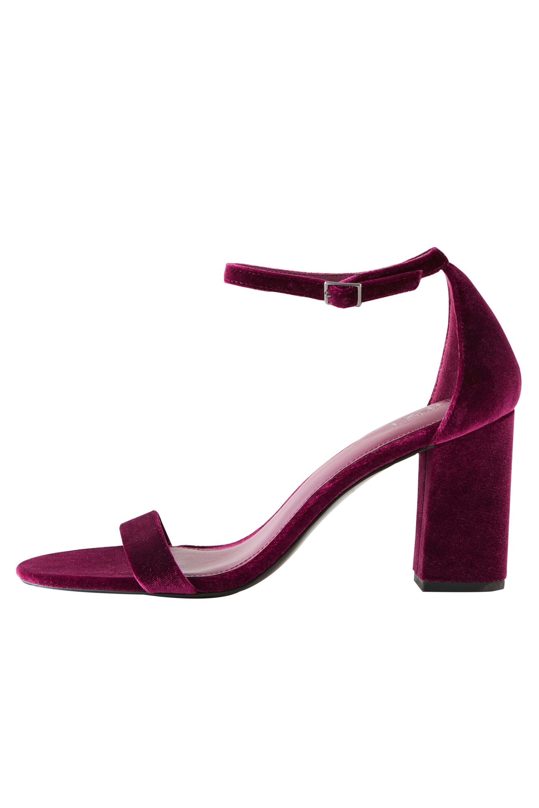 Next Forever Comfort® Sandaletten mit Blockabsatz High-Heel-Sandalette (1-t günstig online kaufen