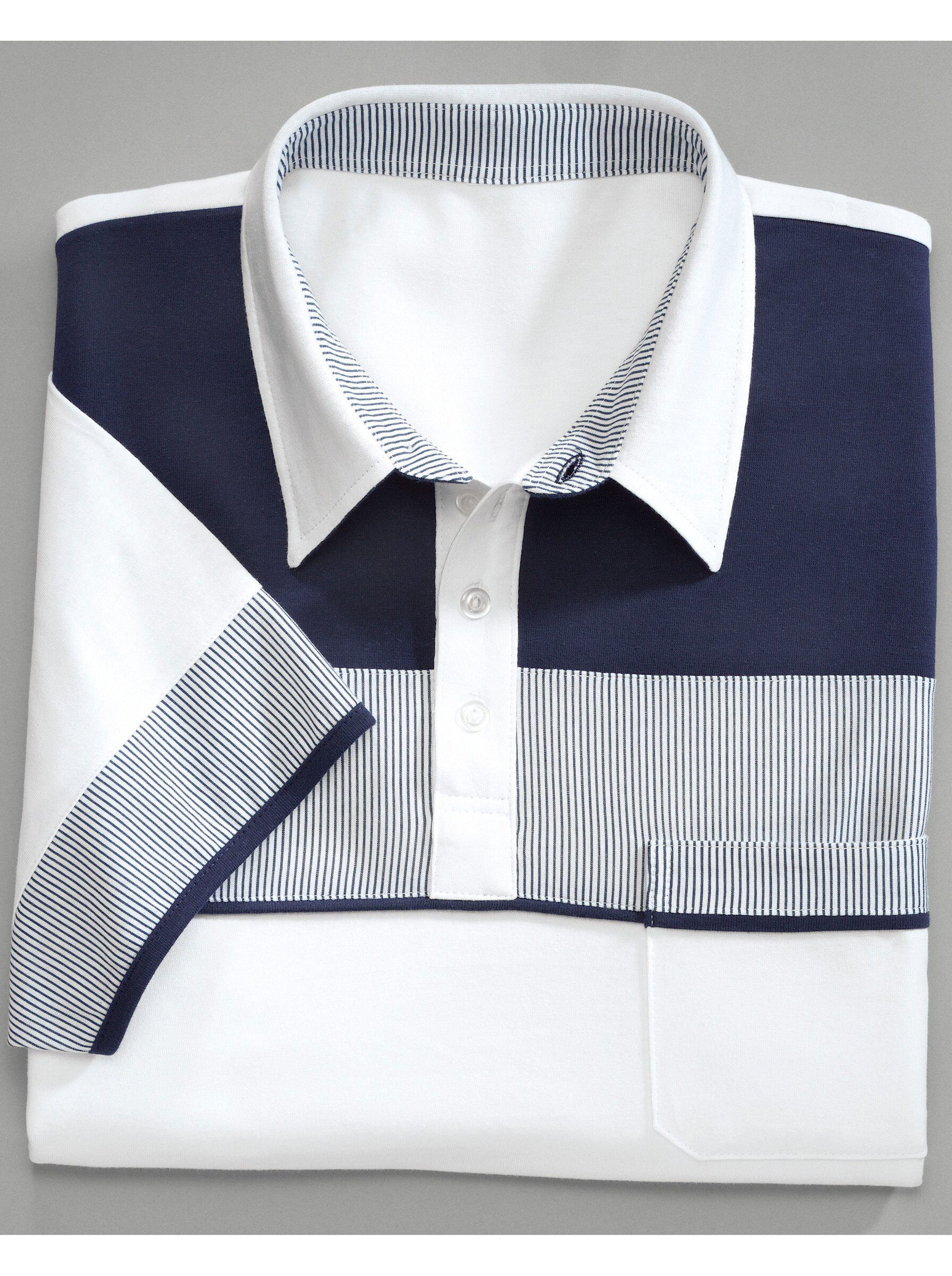 T-Shirt Kurzarm-Poloshirt Kurzarm