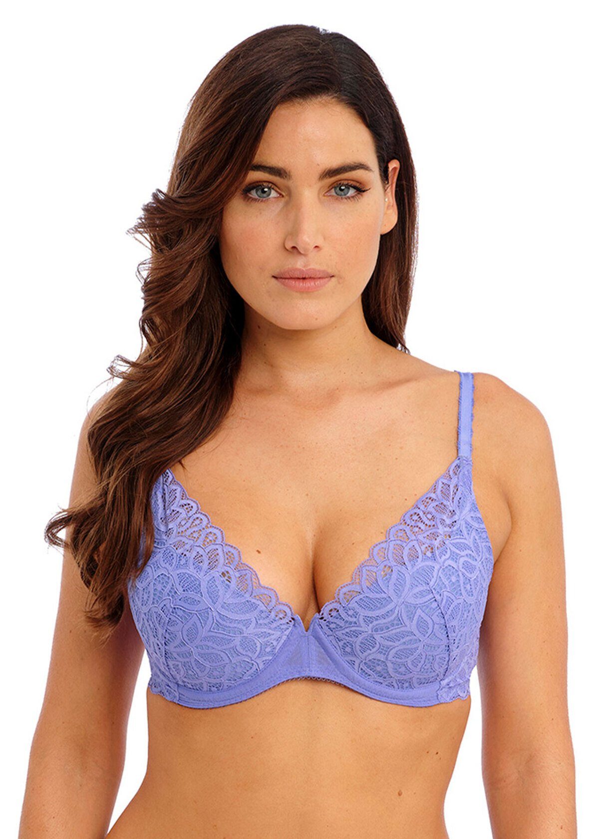 1-tlg., WE148003 (1 Push-up-BH Bluebell Push-UP-BH 1 Stück, Raffine Wacoal Wacoal Stück)