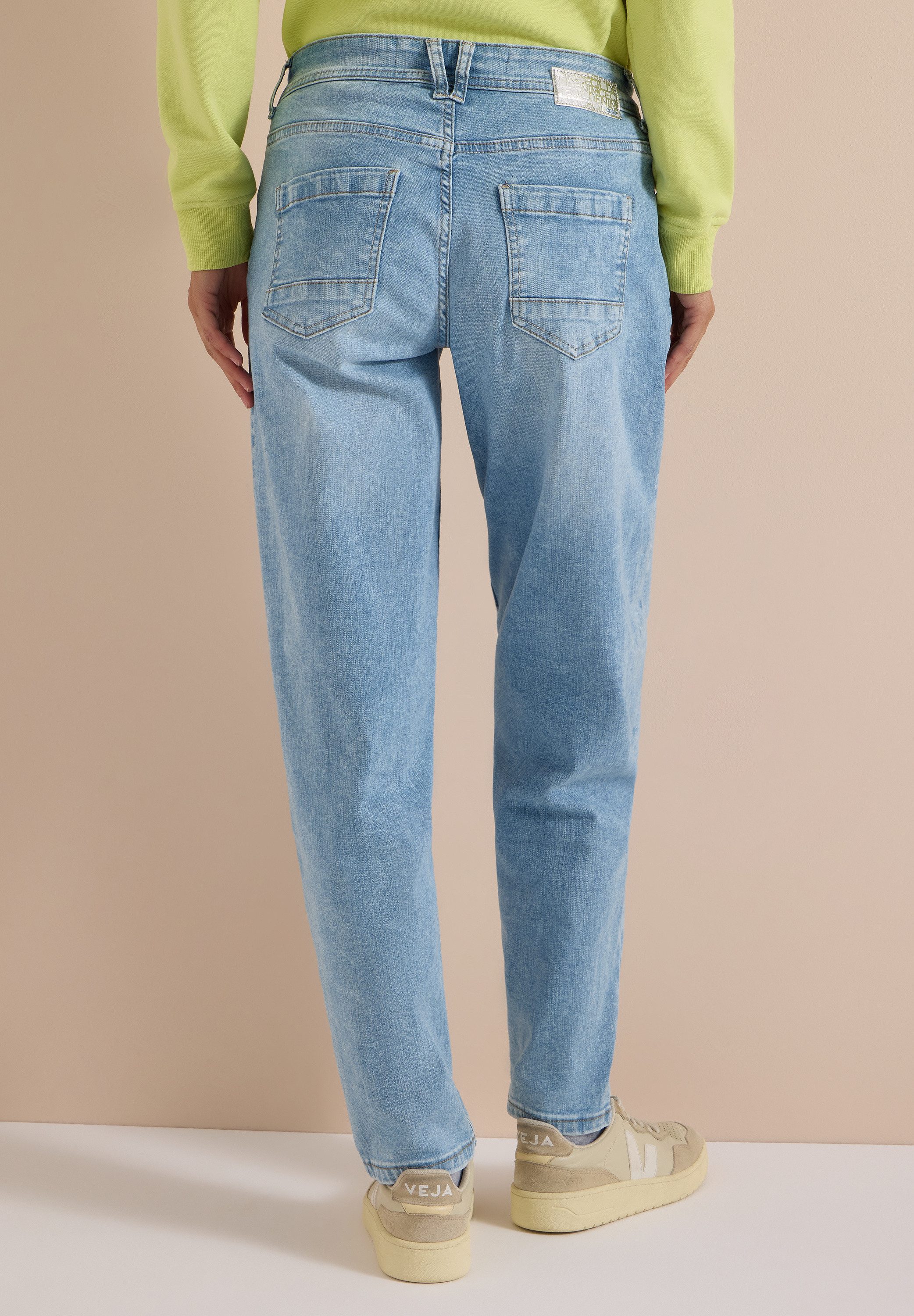 CECIL Loose-fit-Jeans im Loose Fit