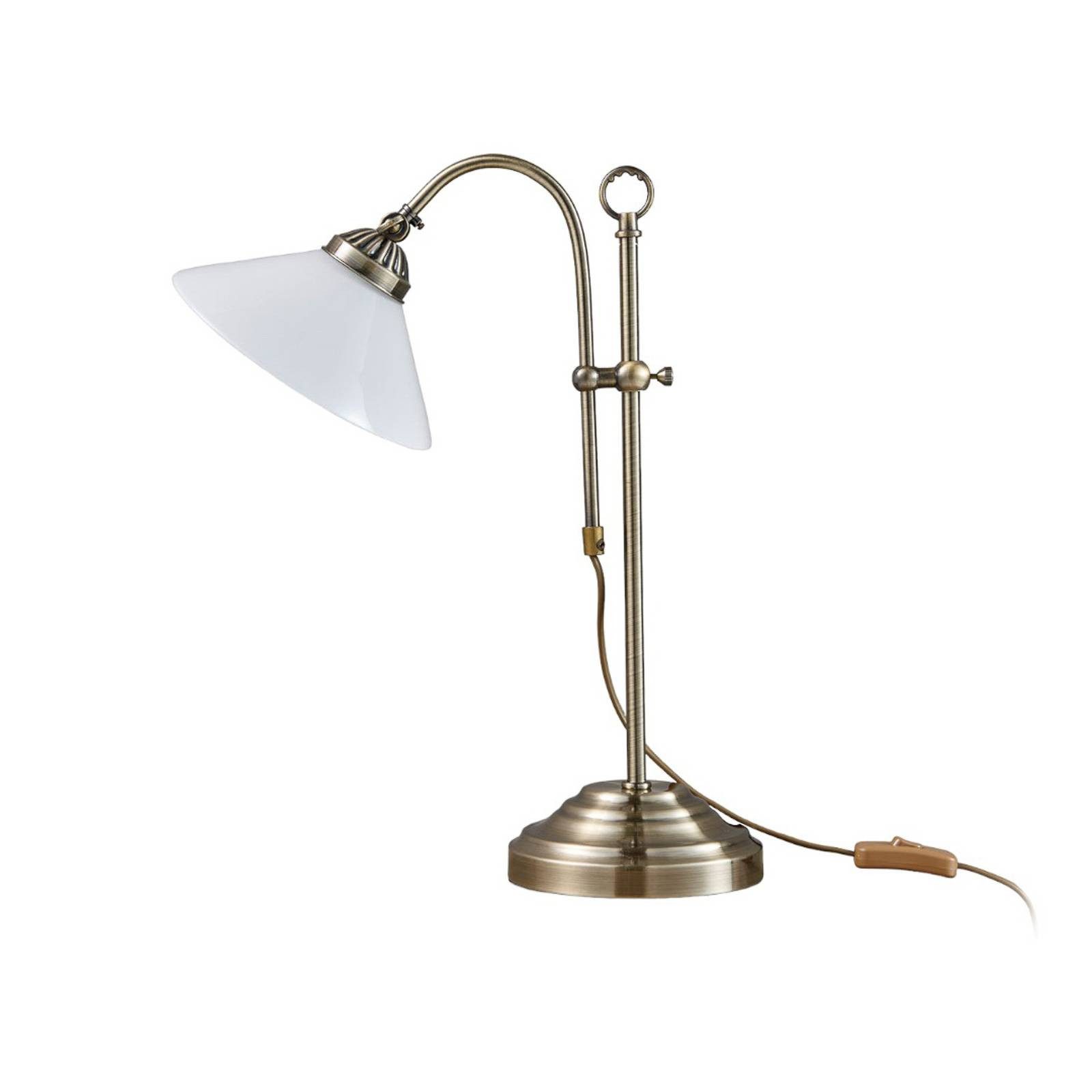 Lindby Tischleuchte Otis, Metall IP20, 1 x 40 W