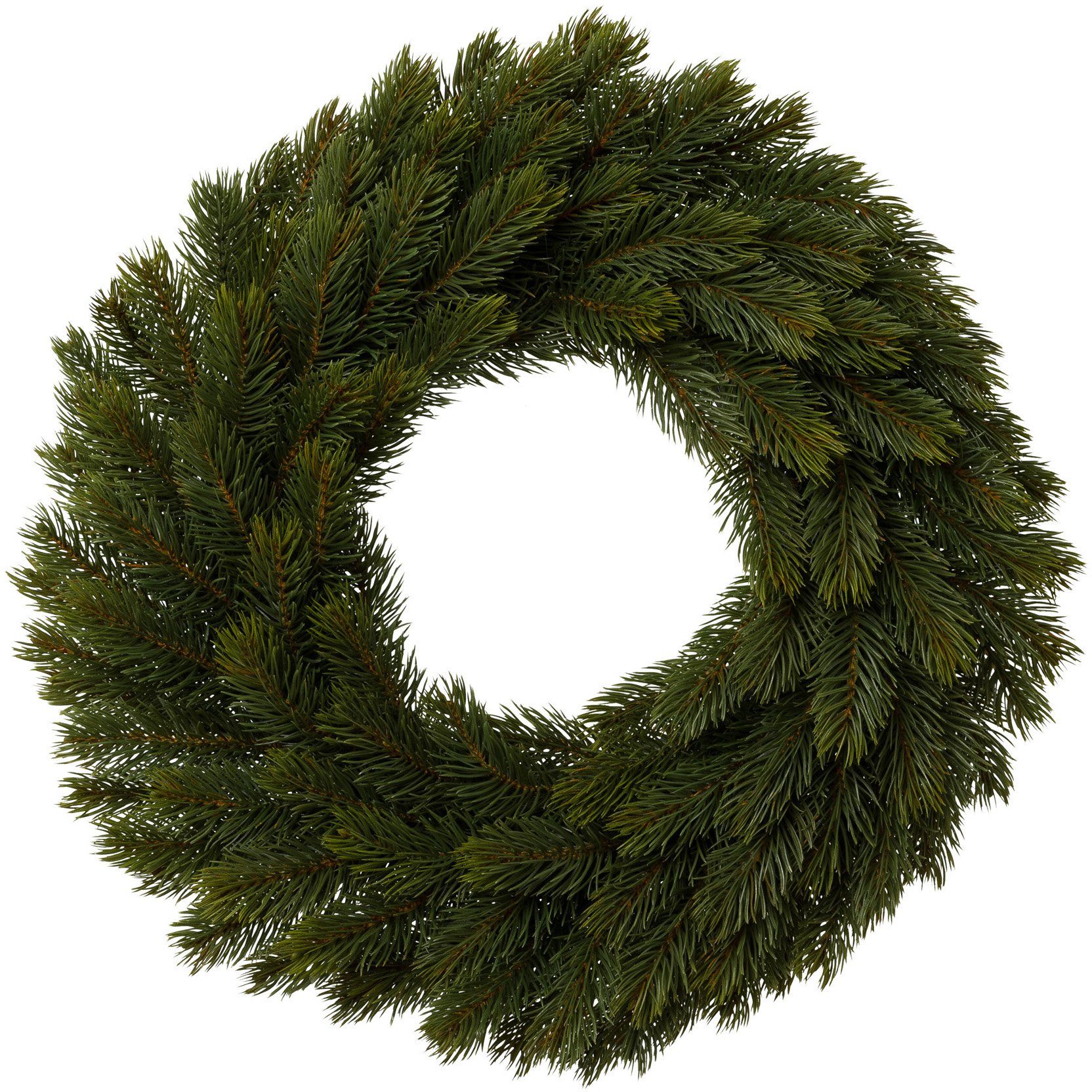 Creativ deco Dekokranz Weihnachtsdeko, 87 Tannenspitzen