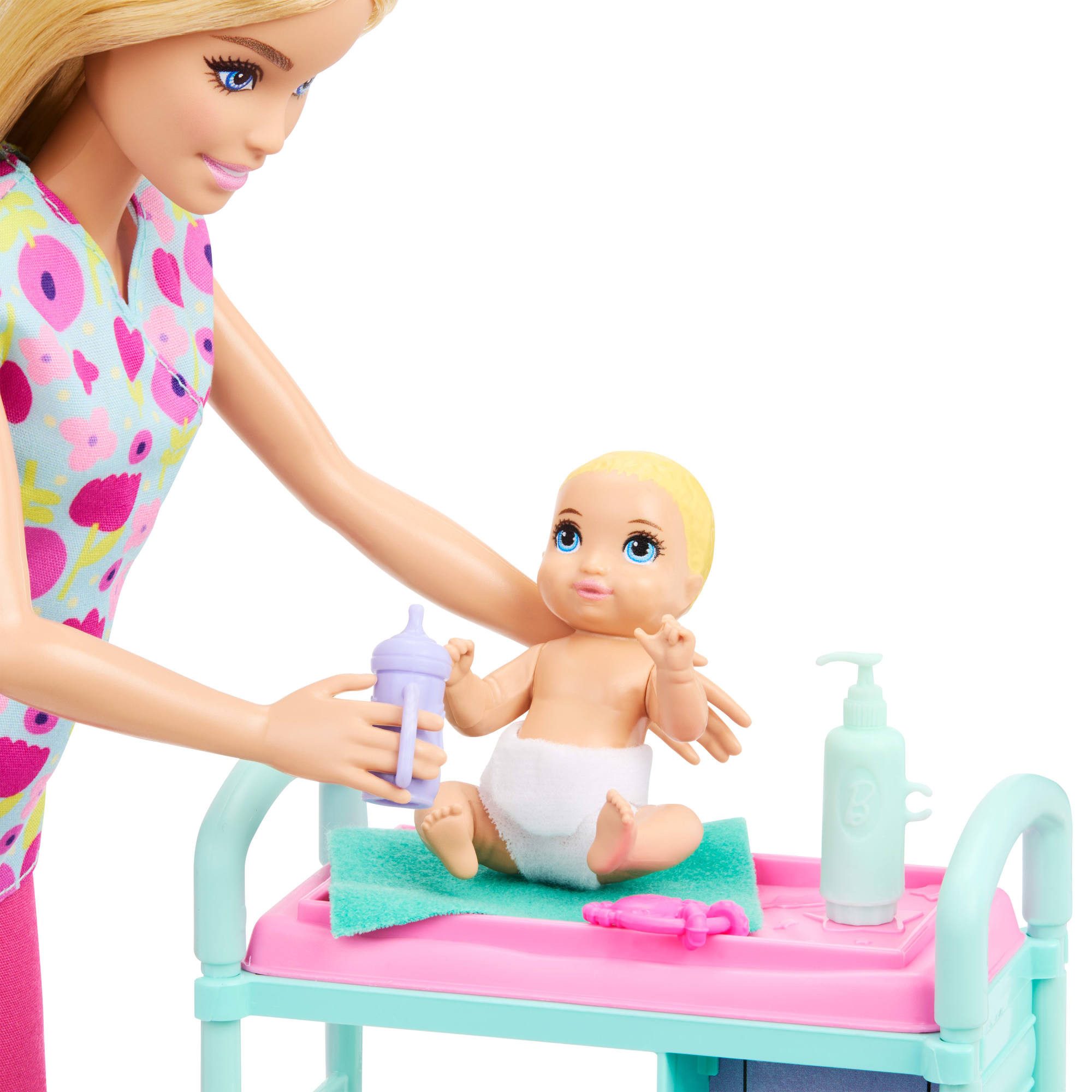 Barbie Anziehpuppe Barbie Nurturing Spielset - Kinderärztin – Bild 3 von 5