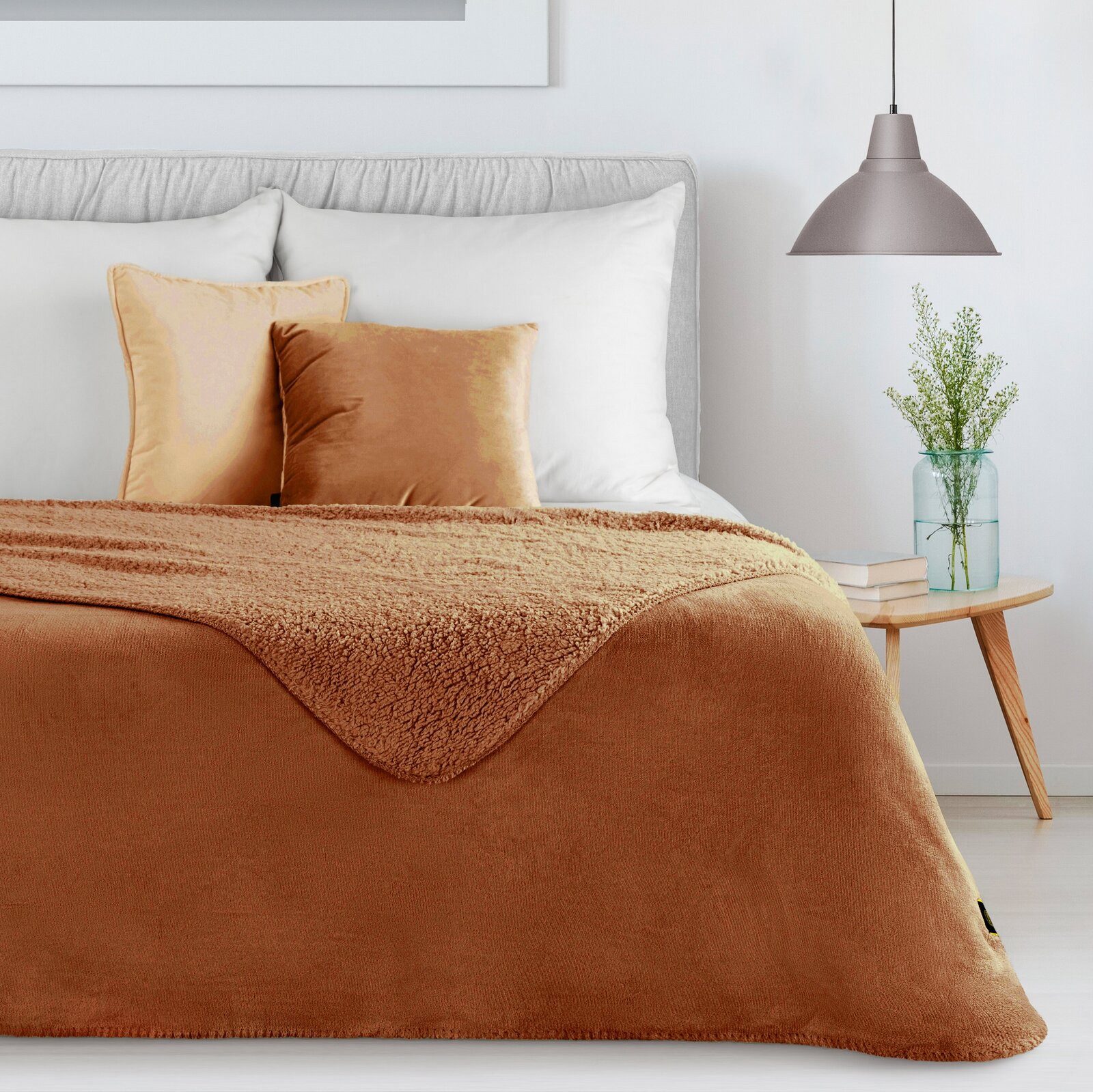 Wohndecke TEDY warme Decke für Herbst günstig online kaufen