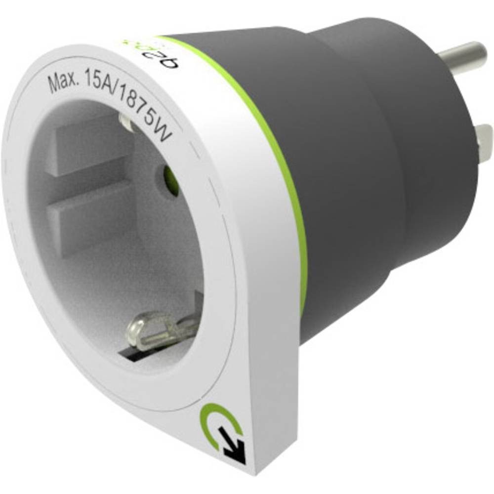 Reiseadapter Europa (Schutzkontakt) nach USA Reiseadapter