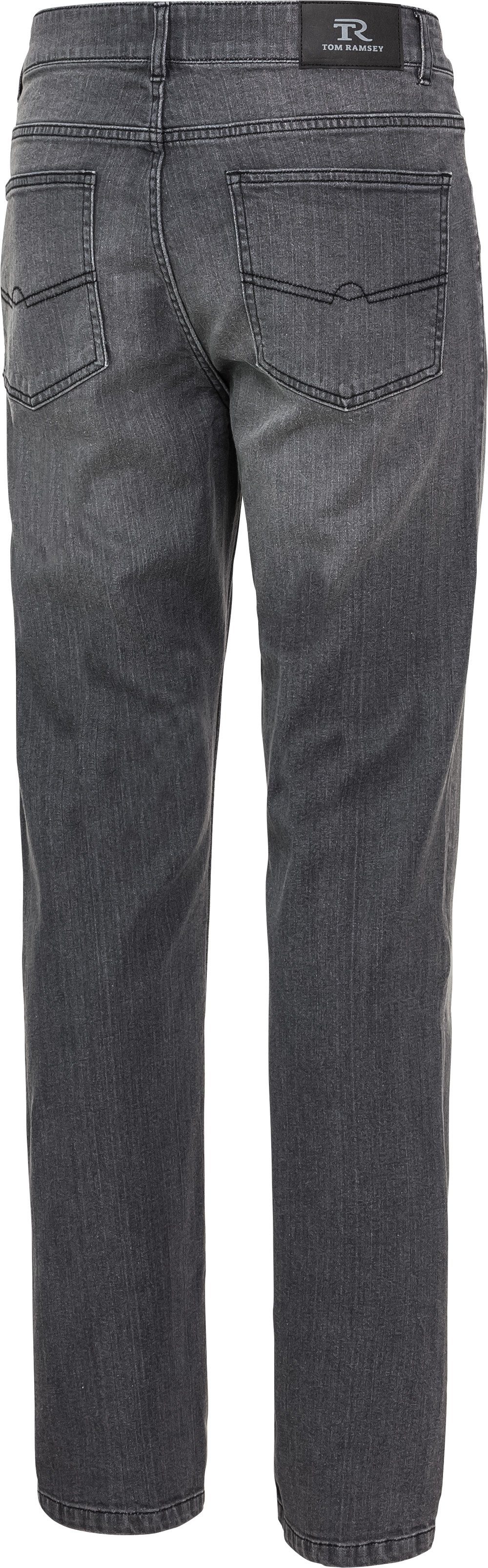 Tom Ramsey Stretch-Jeans in strapazierfähiger, formstabiler Qualität