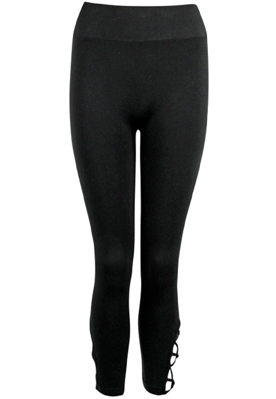 Capelli New York Yogaleggings 7/8 Sport Leggings mit cut outs