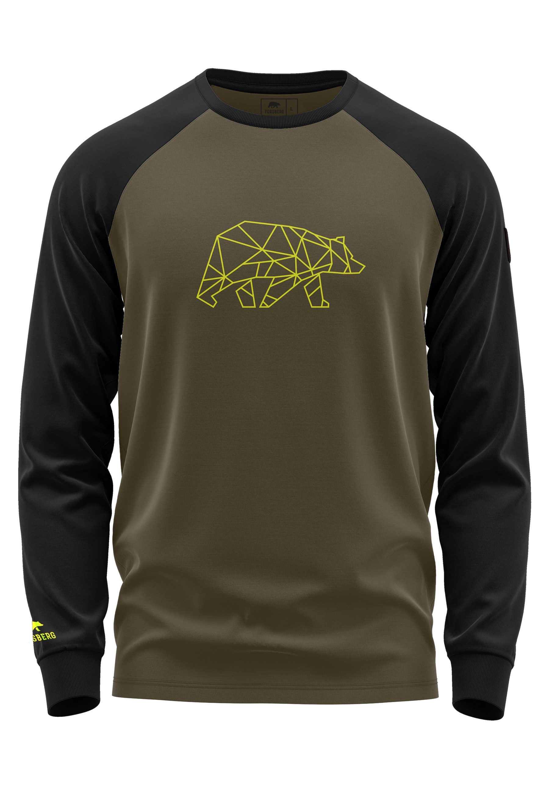 FORSBERG T-Shirt Raglar Longsleeve Shirt günstig online kaufen