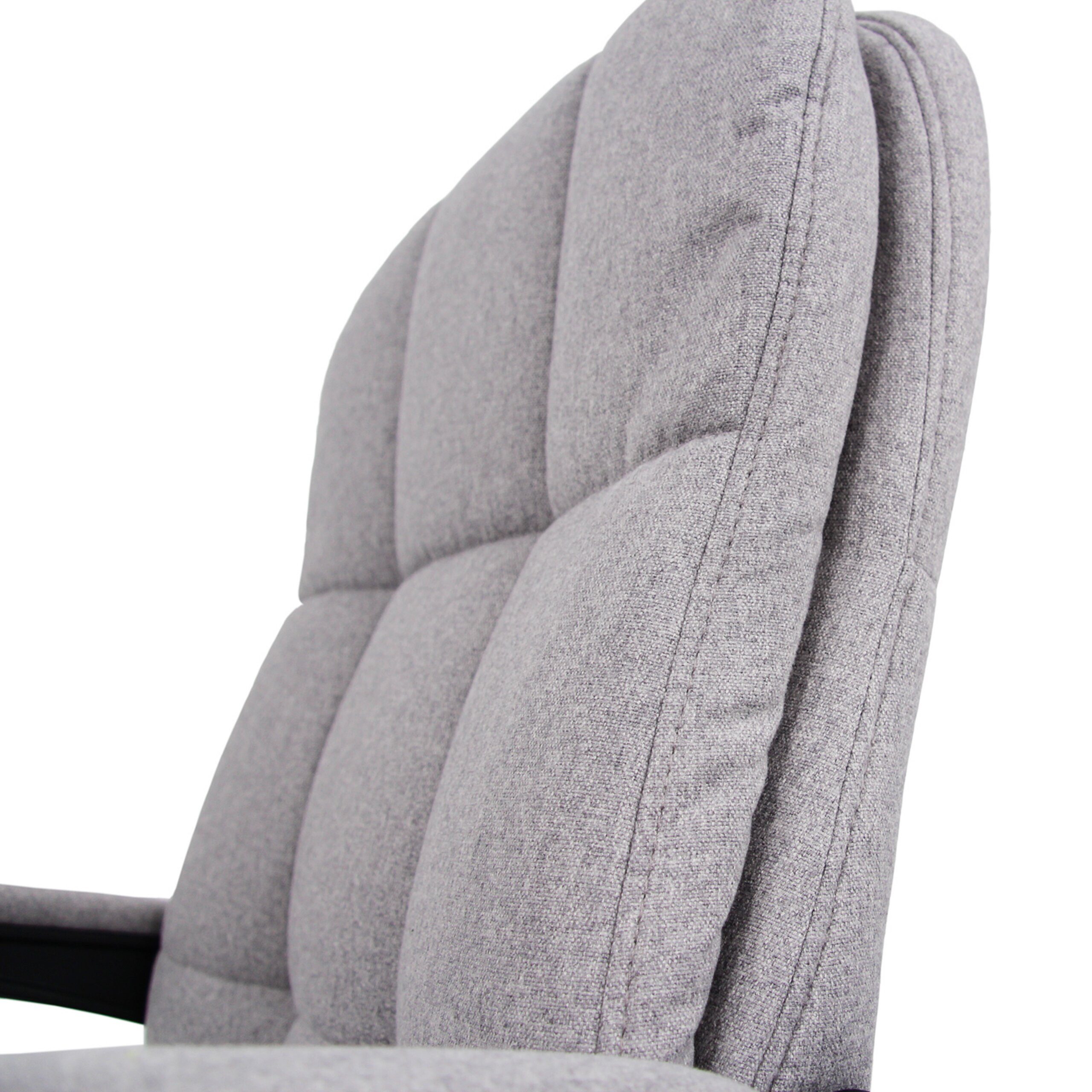 MyBuero Chefsessel Home Office Chefsessel Relax Cx 120 Stoff, Drehstuhl Bürostuhl ergonomisch