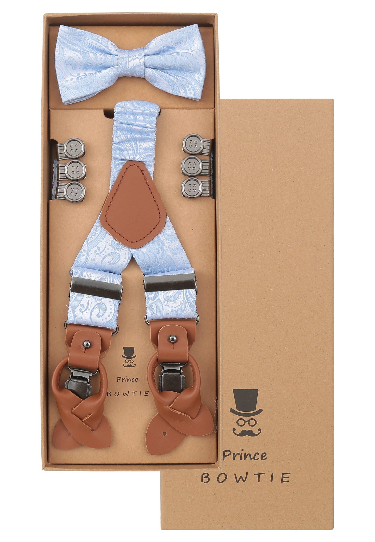 Prince Bowtie Hosenträger günstig online kaufen