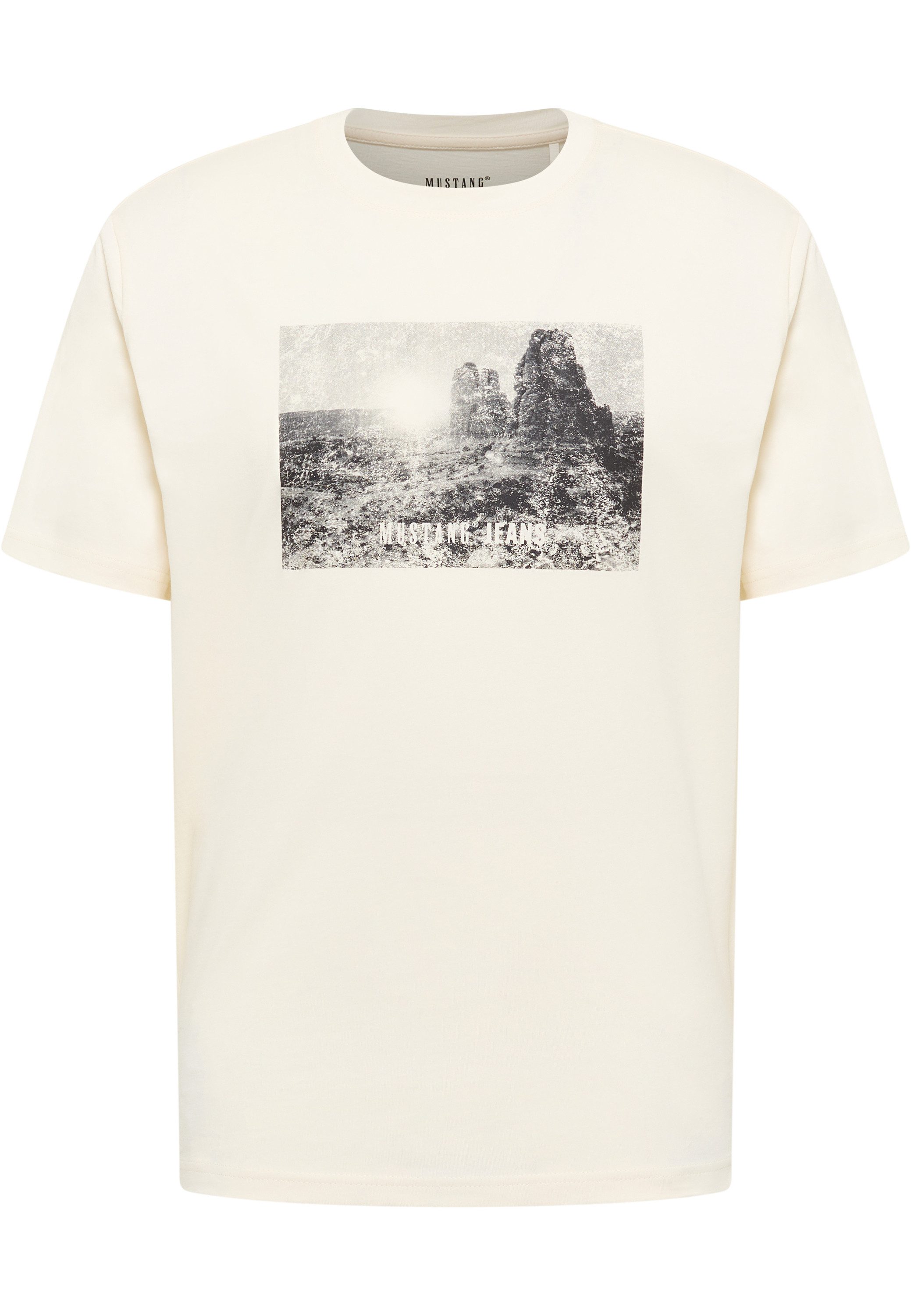 MUSTANG Kurzarmshirt Herren Style Austin