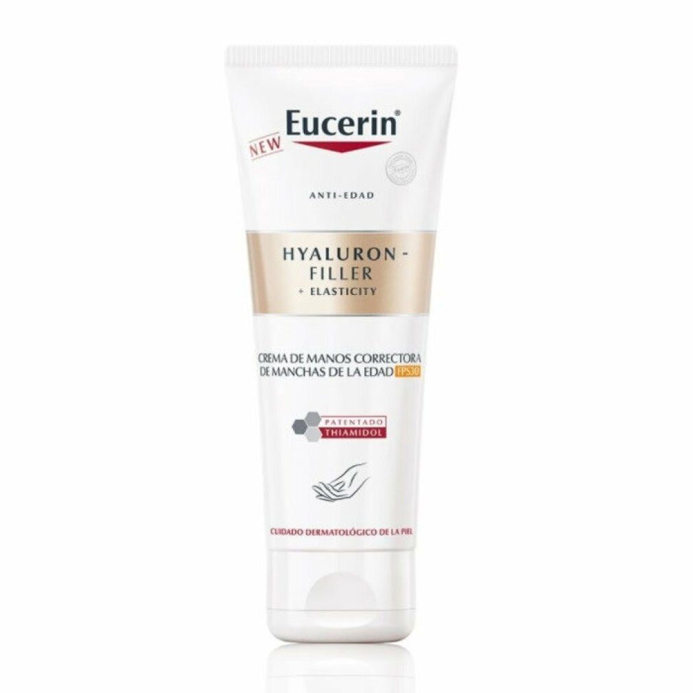 Eucerin Nagelpflegecreme Hyaluron Filler Elastizität Flecken korrigier Handcreme 75ml