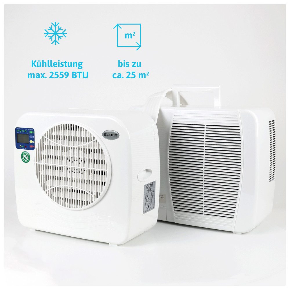 EUROM Split-Klimagerät Split-Klimaanlage für Wohnwagen, AC2401E günstig online kaufen