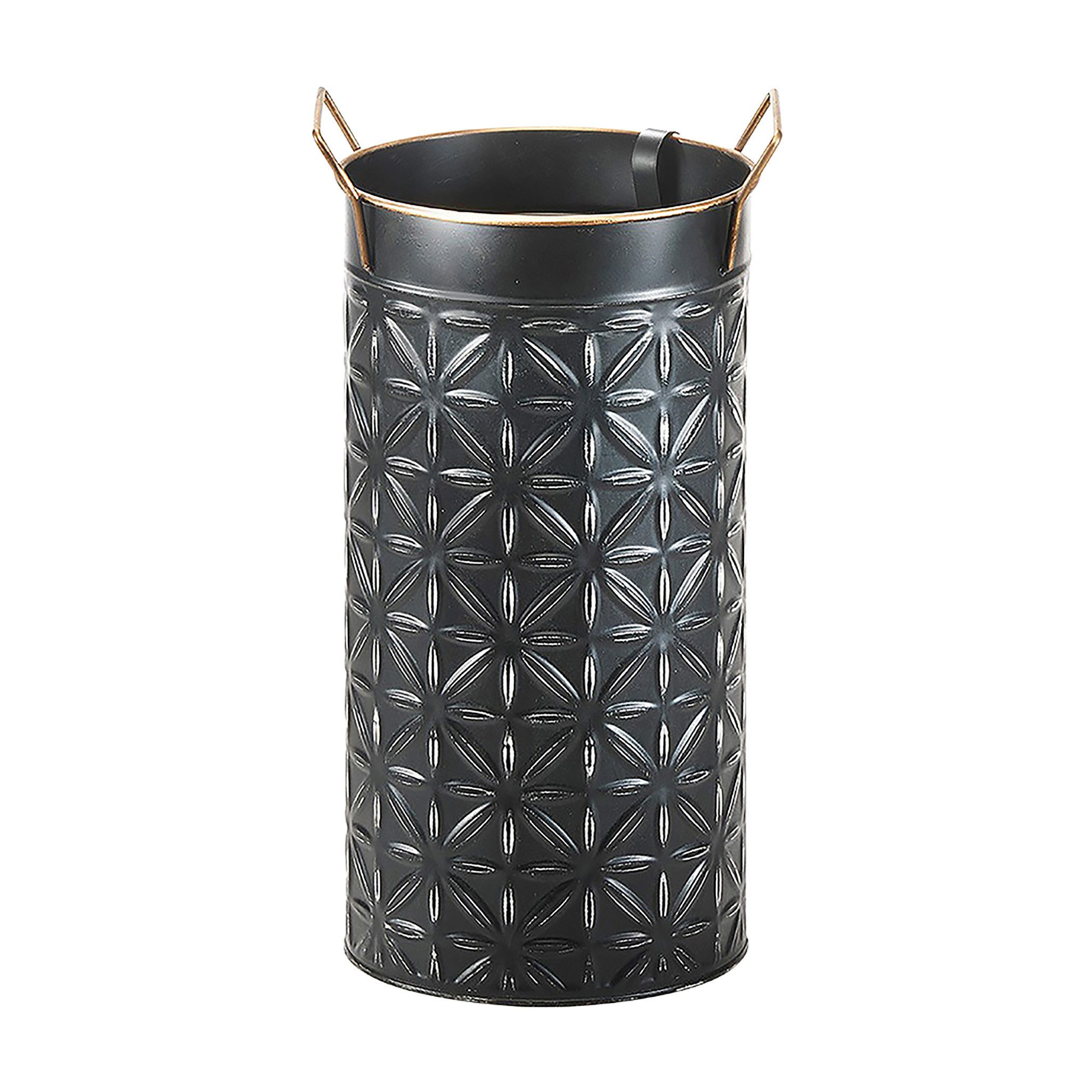 Kobolo Schirmständer Regenschirmständer STROKE aus Metall schwarz (1 St), m günstig online kaufen