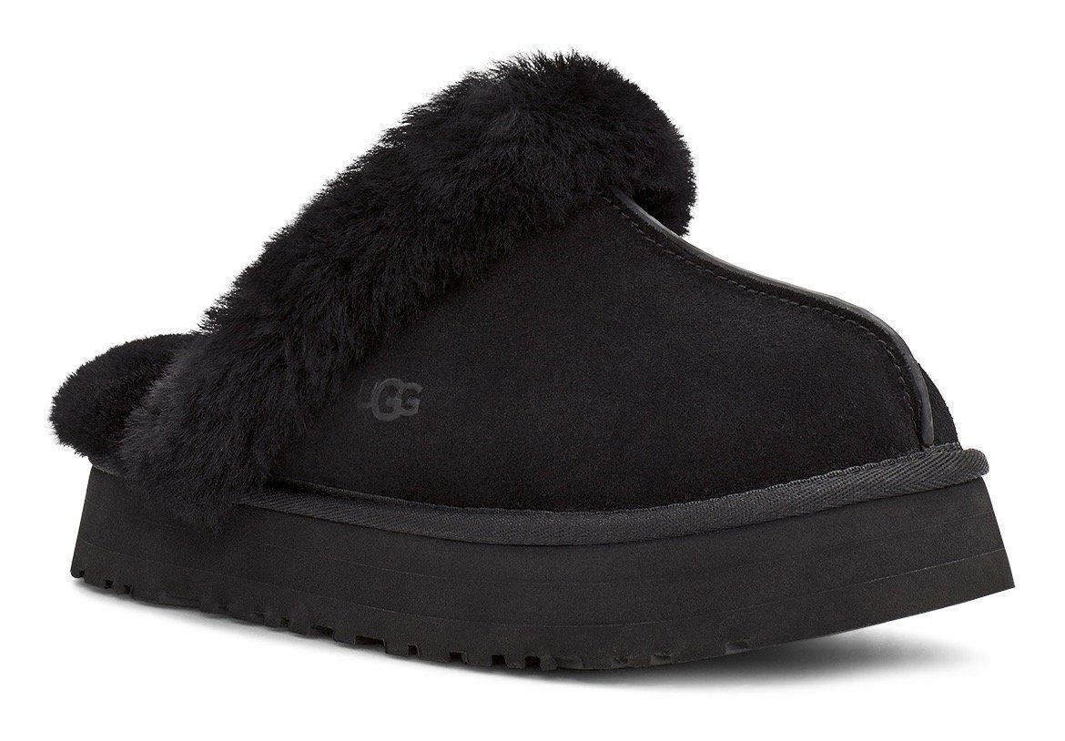 UGG DISQUETTE Pantoffel Pantolette, Hausschuh, Clog, Slides mit angsagtem Plateau