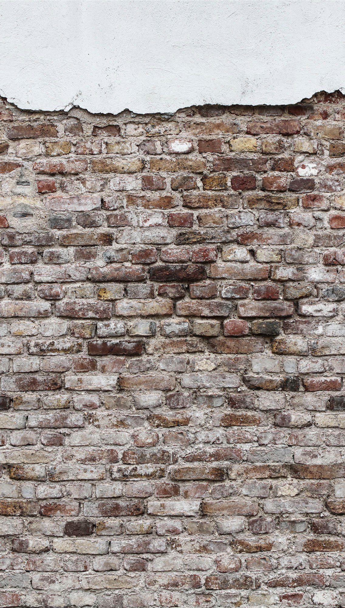 living walls Fototapete The Wall, glatt, Motiv, Steinoptik, urban, Fototapete Vintage Tapete Steinoptik Обои modern Design Wandtapete