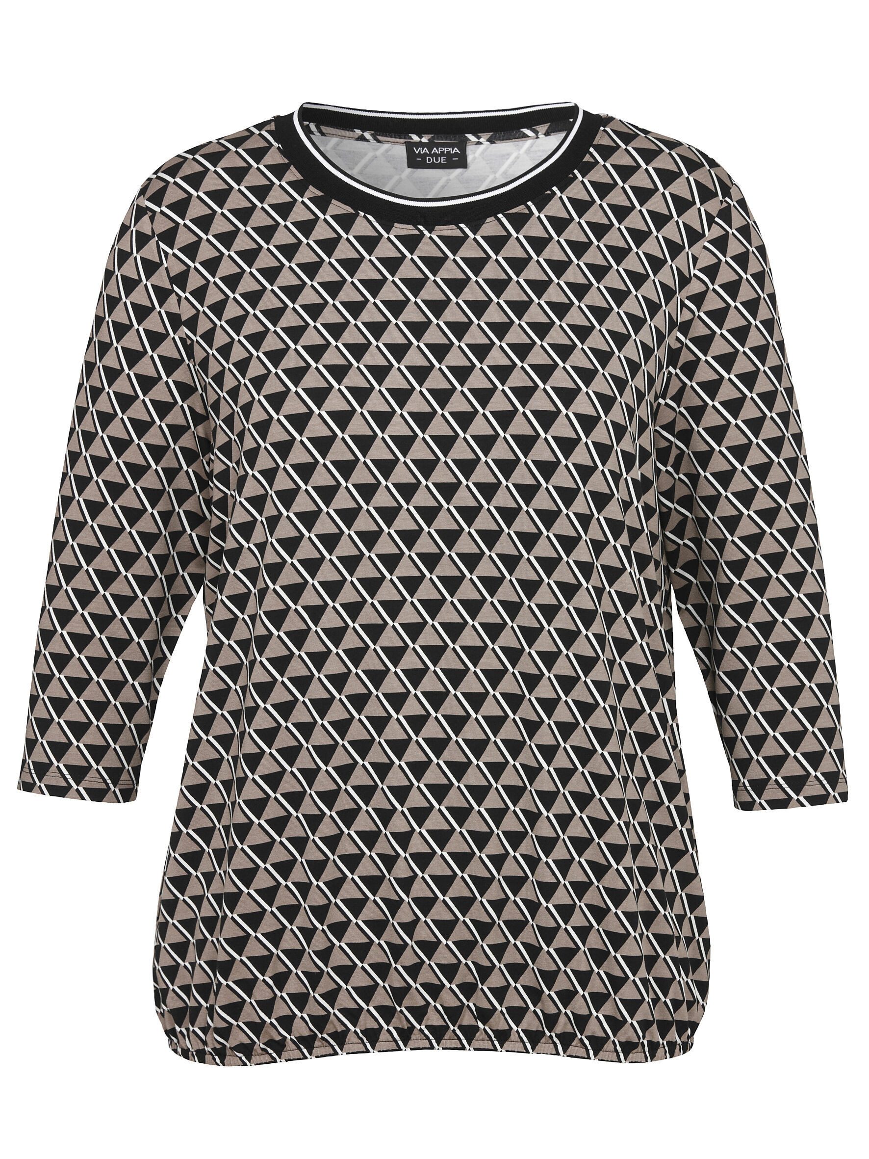 VIA APPIA DUE Longshirt (1-tlg) Große Größen günstig online kaufen