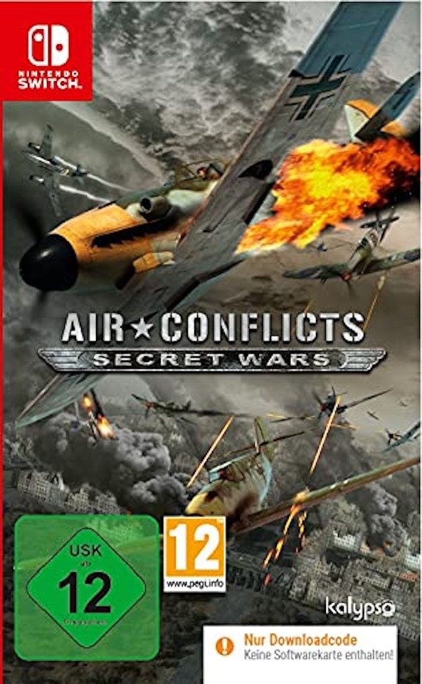 Air Conflicts - Secret Wars - Flug Simulation - Code in a Box (Code in a Box)