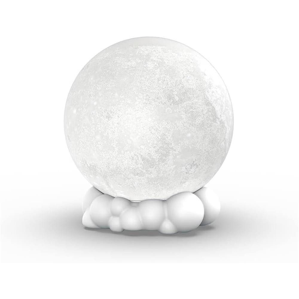 MOB Nachtlicht Moony Bluetooth-Lautsprecher mit Mondlicht Musikbox