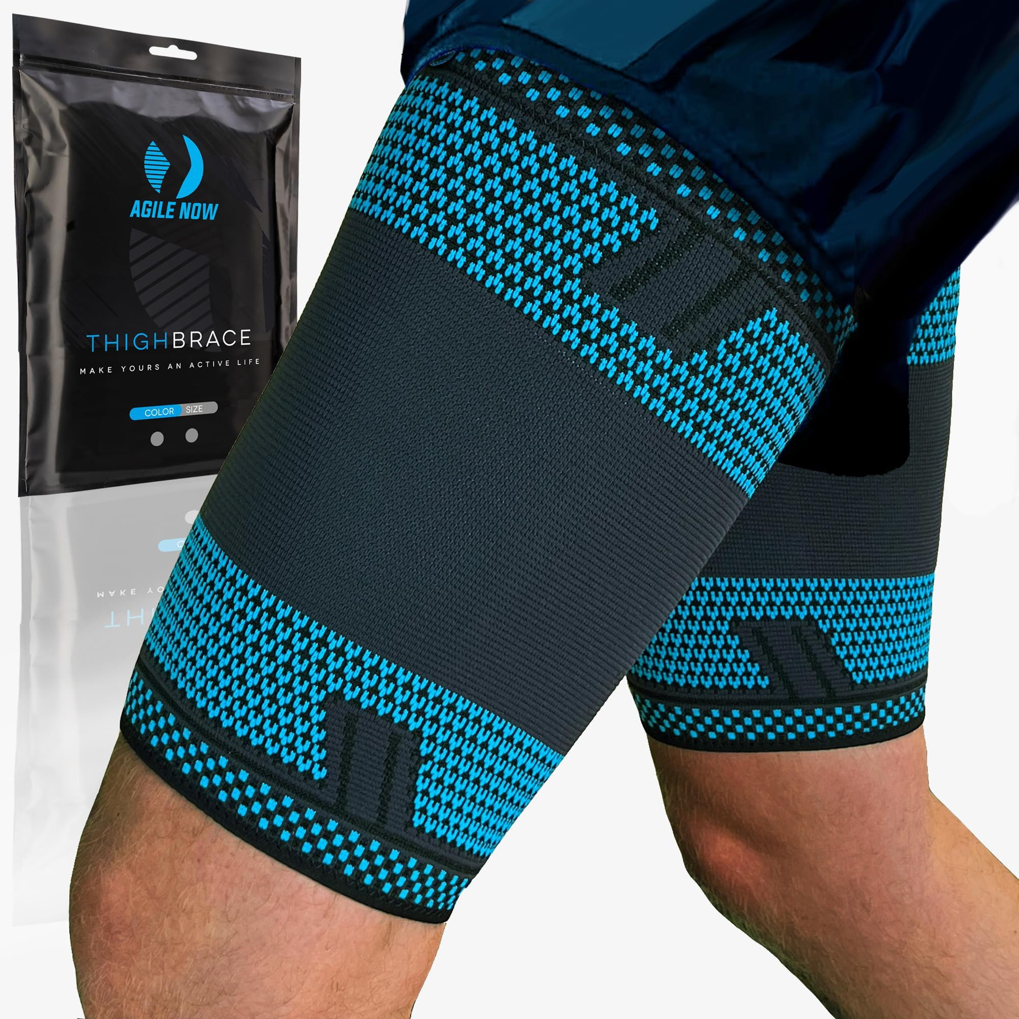 Oberschenkelbandage Oberschenkel Kompression Stabilisator