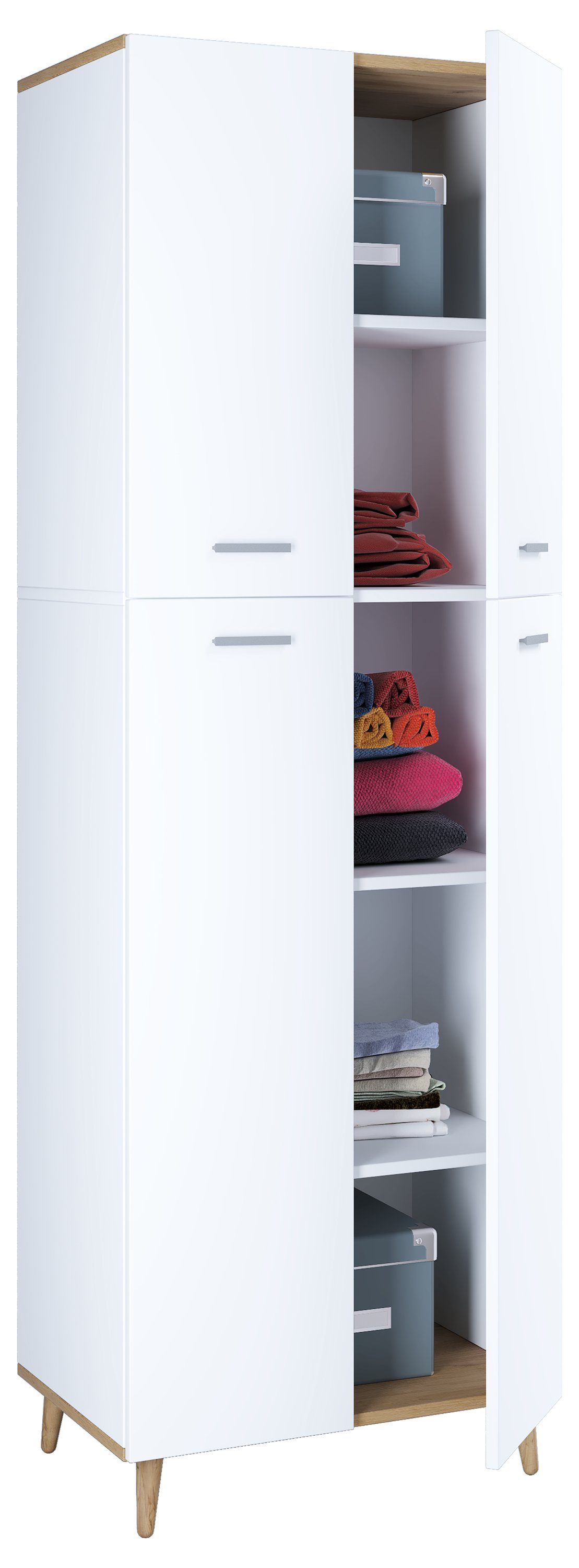 VCM Mehrzweckschrank Holz Dielenschrank Mehrzweckschrank Schrank günstig online kaufen
