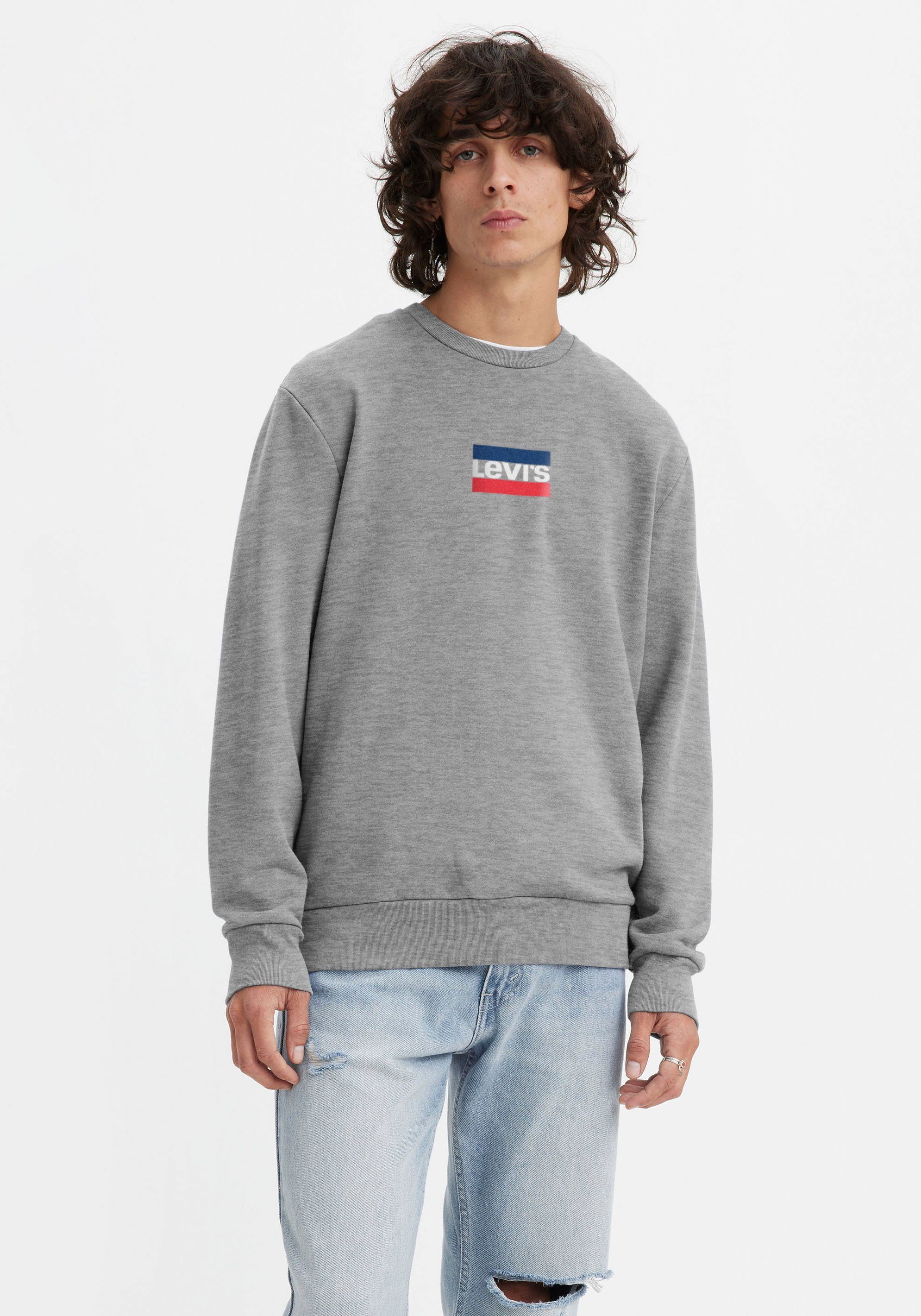 Levi's® Sweatshirt STANDARD GRAPHIC CREW mit Levi's®-Print auf der Brust