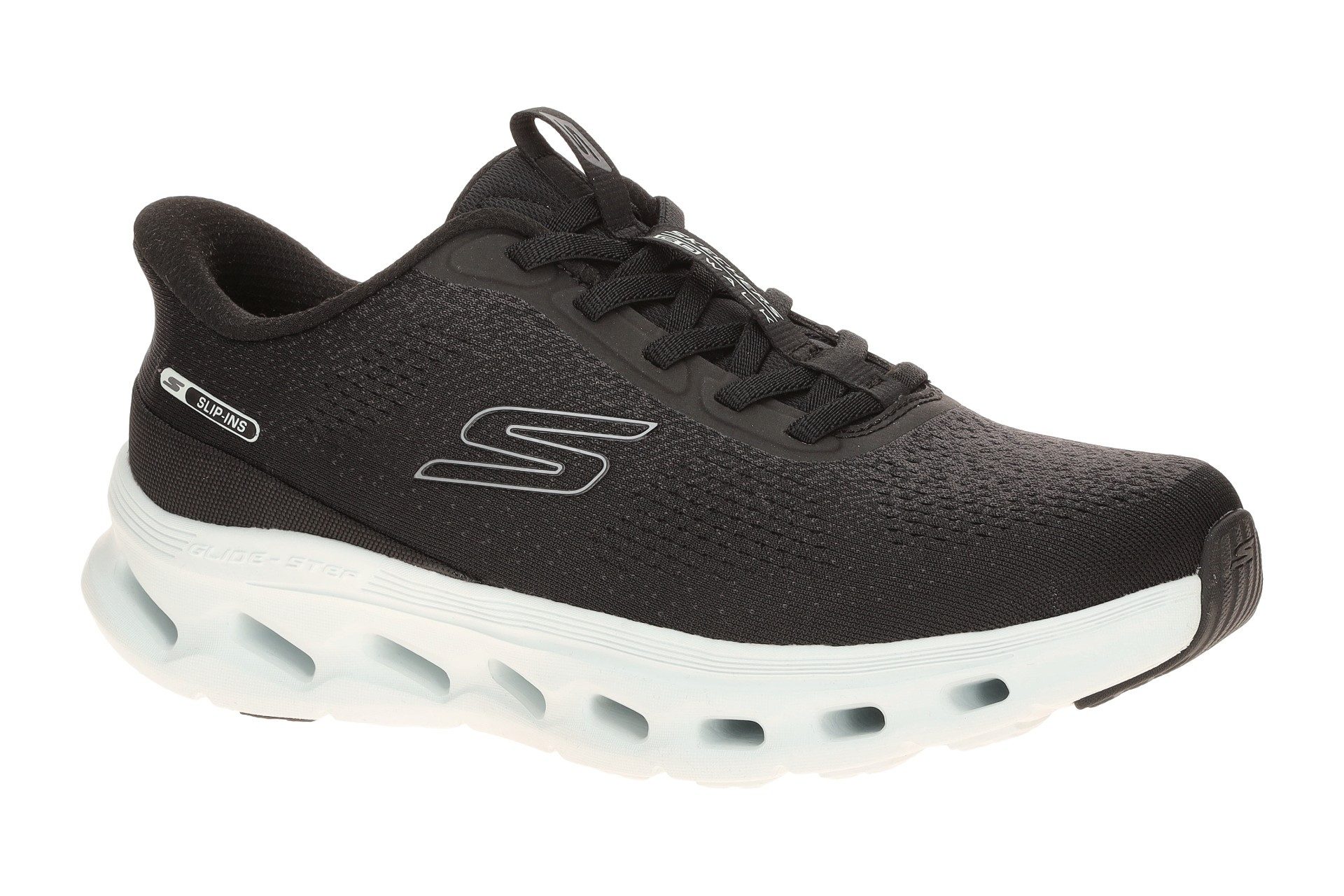 Skechers 125124 BKLB Slipper
