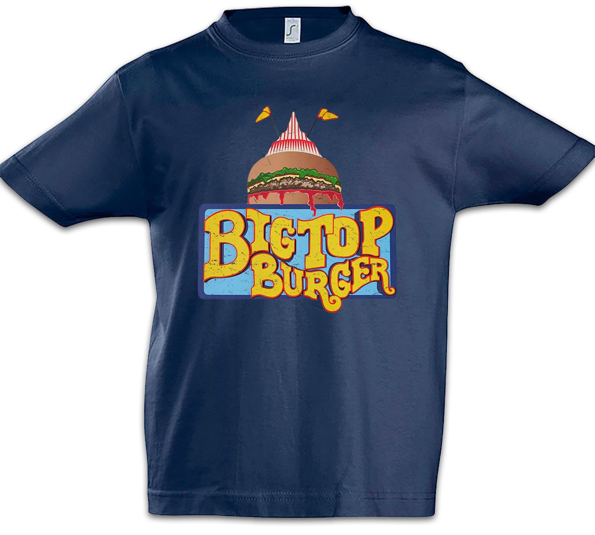 Print-Shirt Bigtop Burger Kinder T-Shirt Killer 1988 Clowns From Horror Comedy