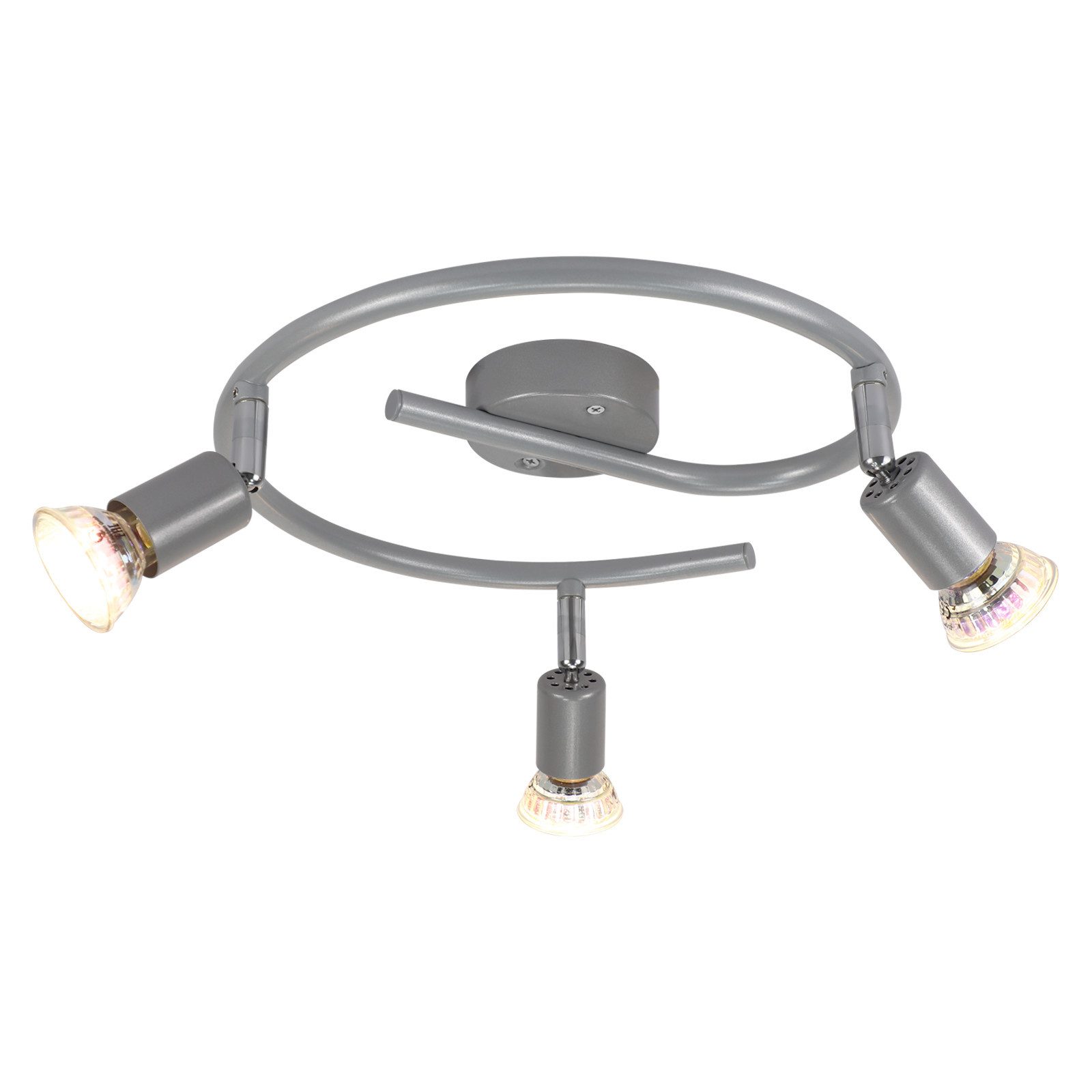 ZMH Deckenstrahler 1/2/3/4 Flammig GU10 Modern günstig online kaufen