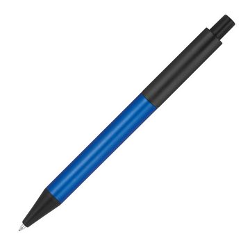 Livepac Office Kugelschreiber Kugelschreiber aus Metall / Farbe: metallic blau