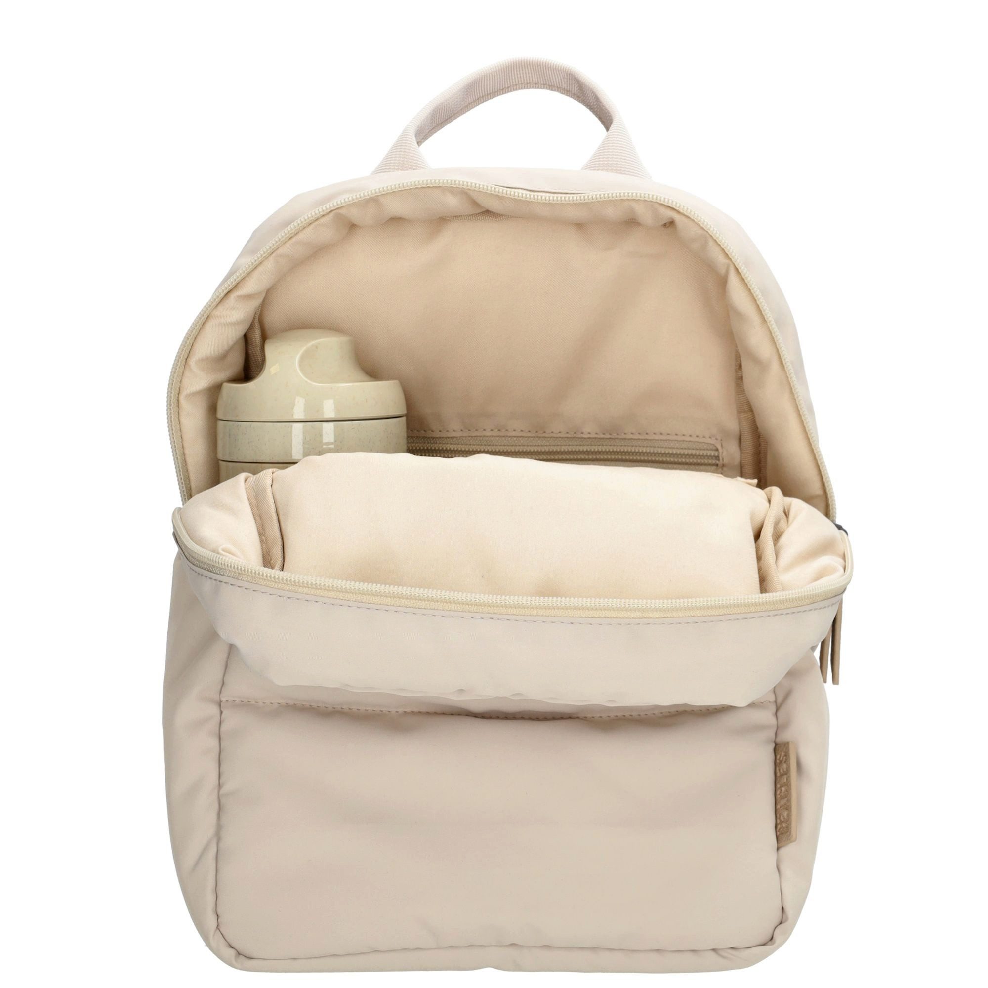 Christian Wippermann Cityrucksack Kleiner hochwertiger Damen Rucksack (1 tlg, 1-tlg), City Bag Freizeit