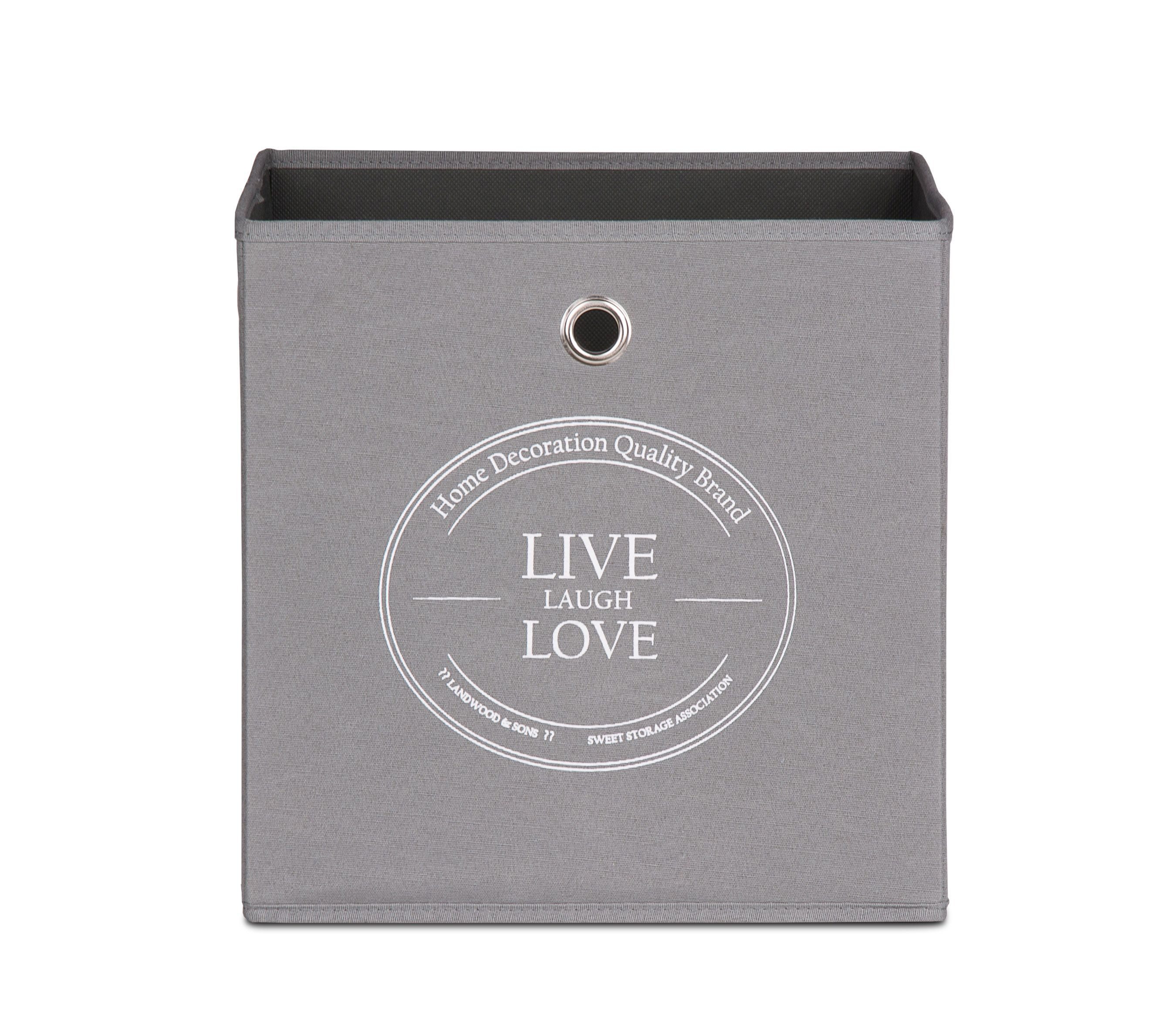 Finori Faltbox Faltbox ALFA 1 LIVE LAUGH LOVE