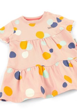 Sigikid Sommerkleid Baby Kleid Sommerkleid, kurzarm (1-tlg)