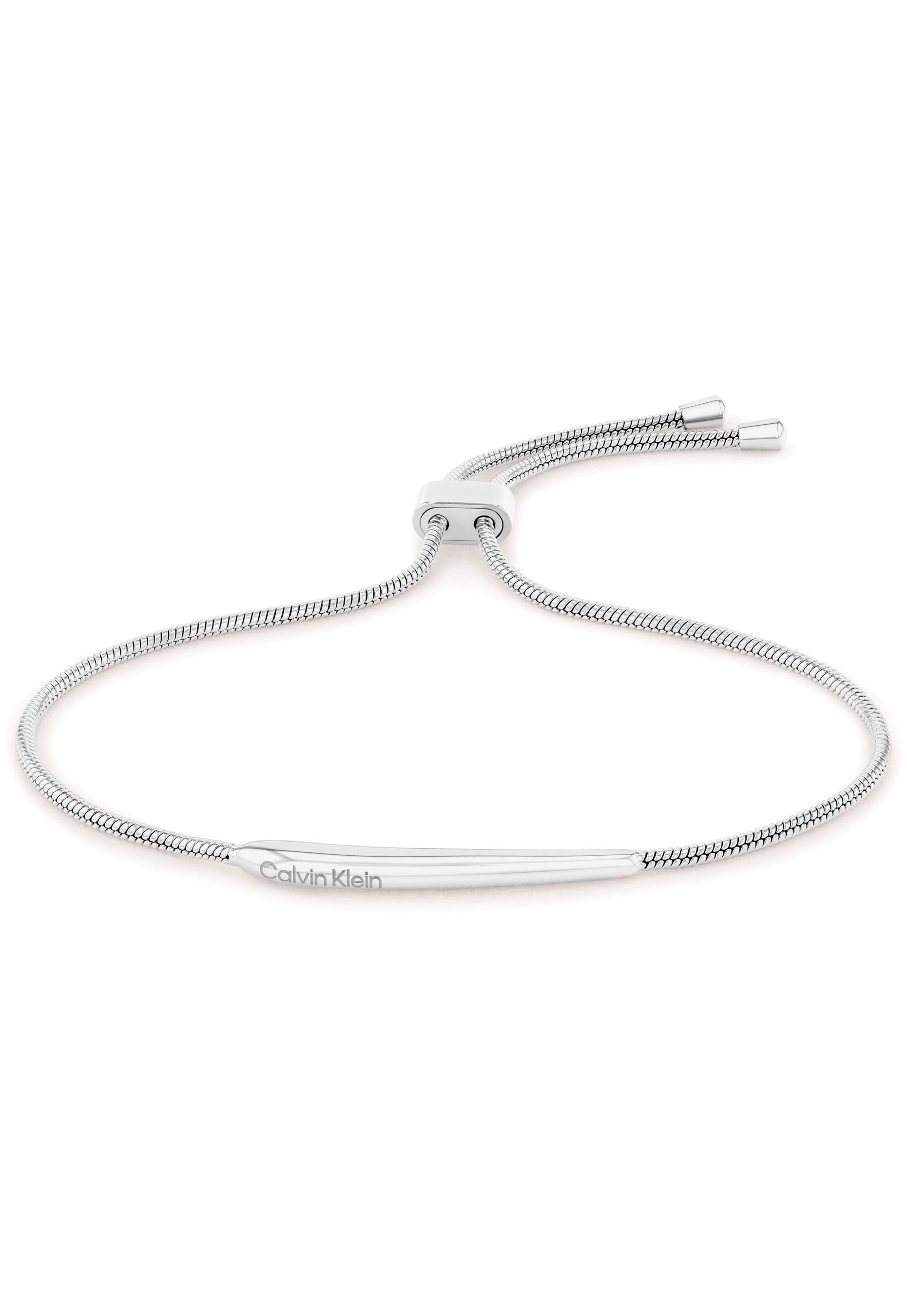 Calvin Klein Armband Schmuck Edelstahl Armschmuck Schlangenkette DROPS