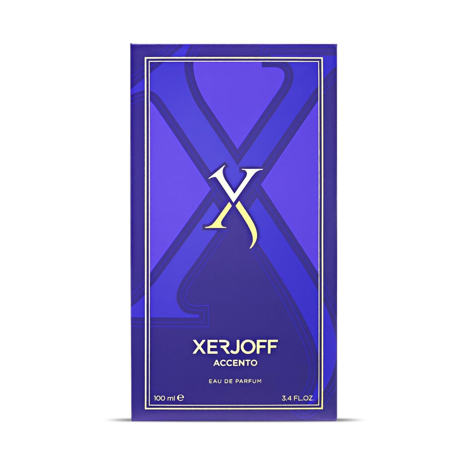 XERJOFF Eau de Parfum Accento, Glasflakon, Parfüm EDP, Unisex Duft