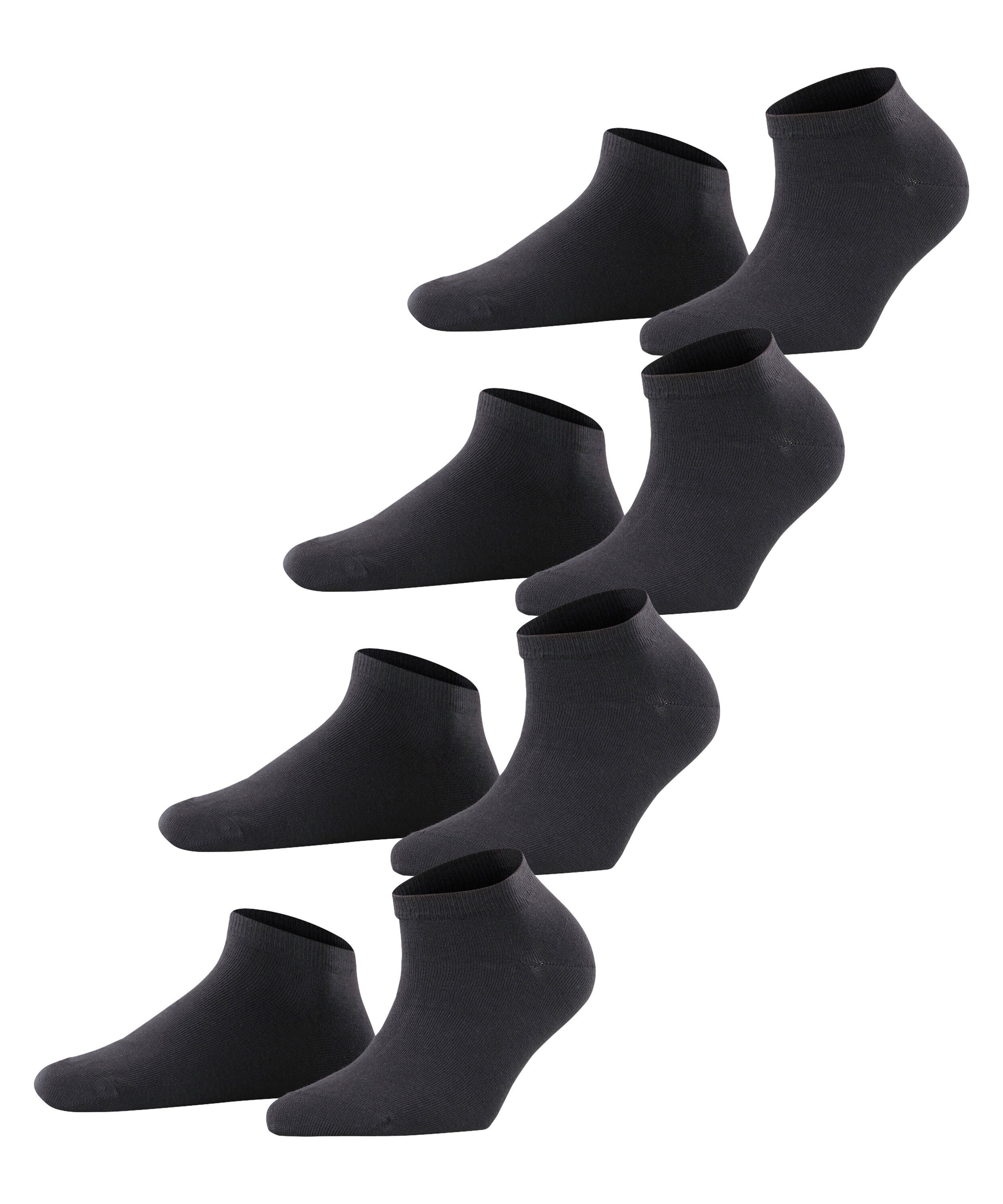 Sneakersocken Solid