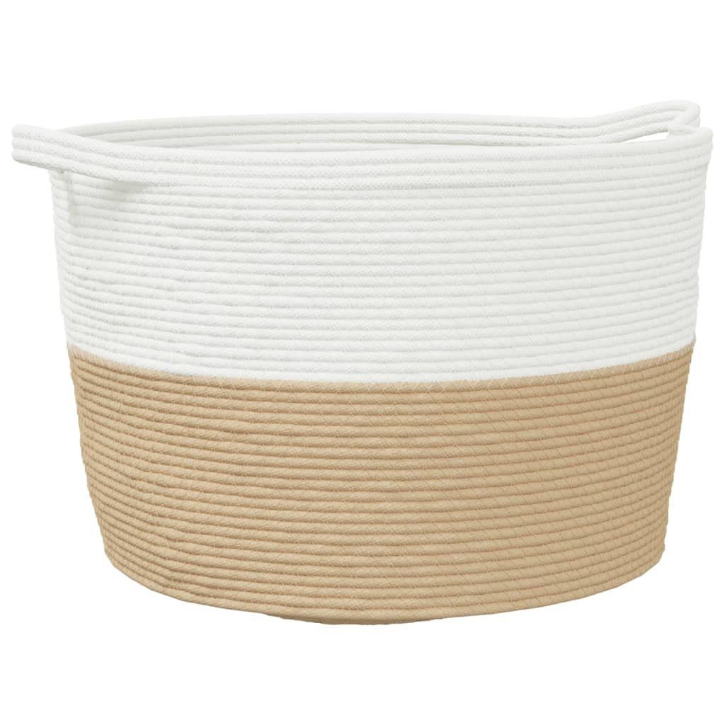 vidaXL Wäschekorb 55 x 36 cm Wäschekorb Wäschesammler Wäschesack Wäschebox Wäschetrenner