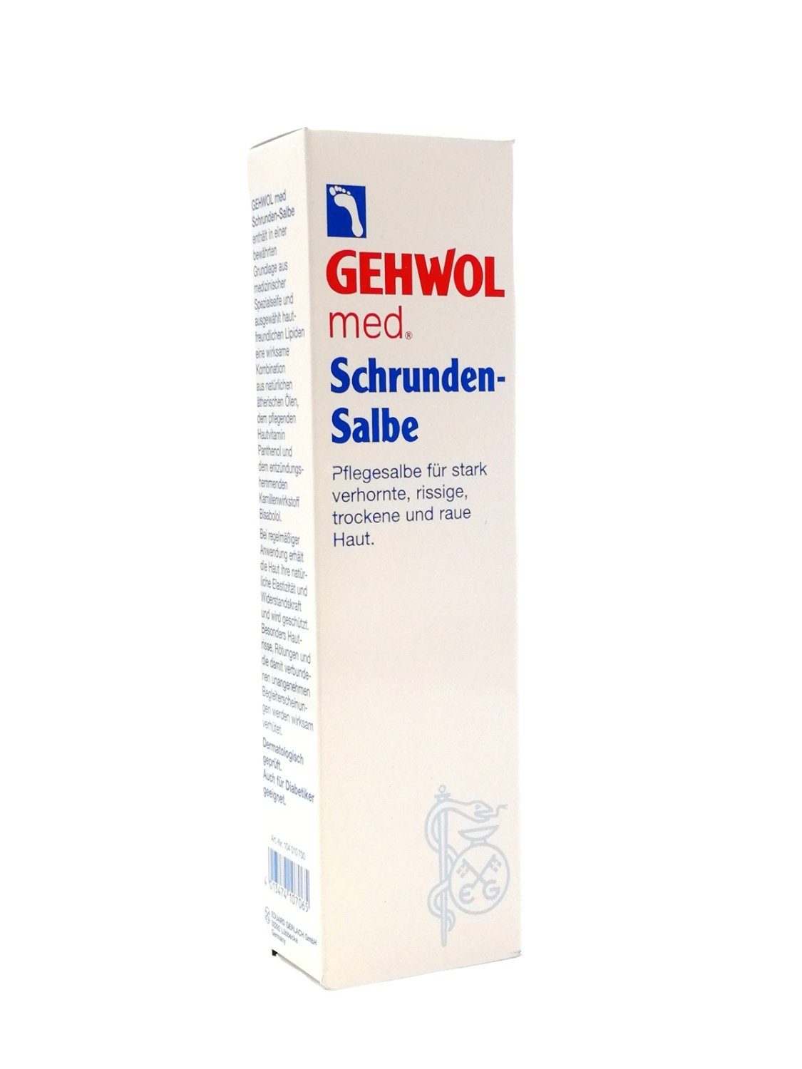 Eduard Gerlach GmbH Fußcreme GEHWOL MED Schrunden-Salbe, 125 ml