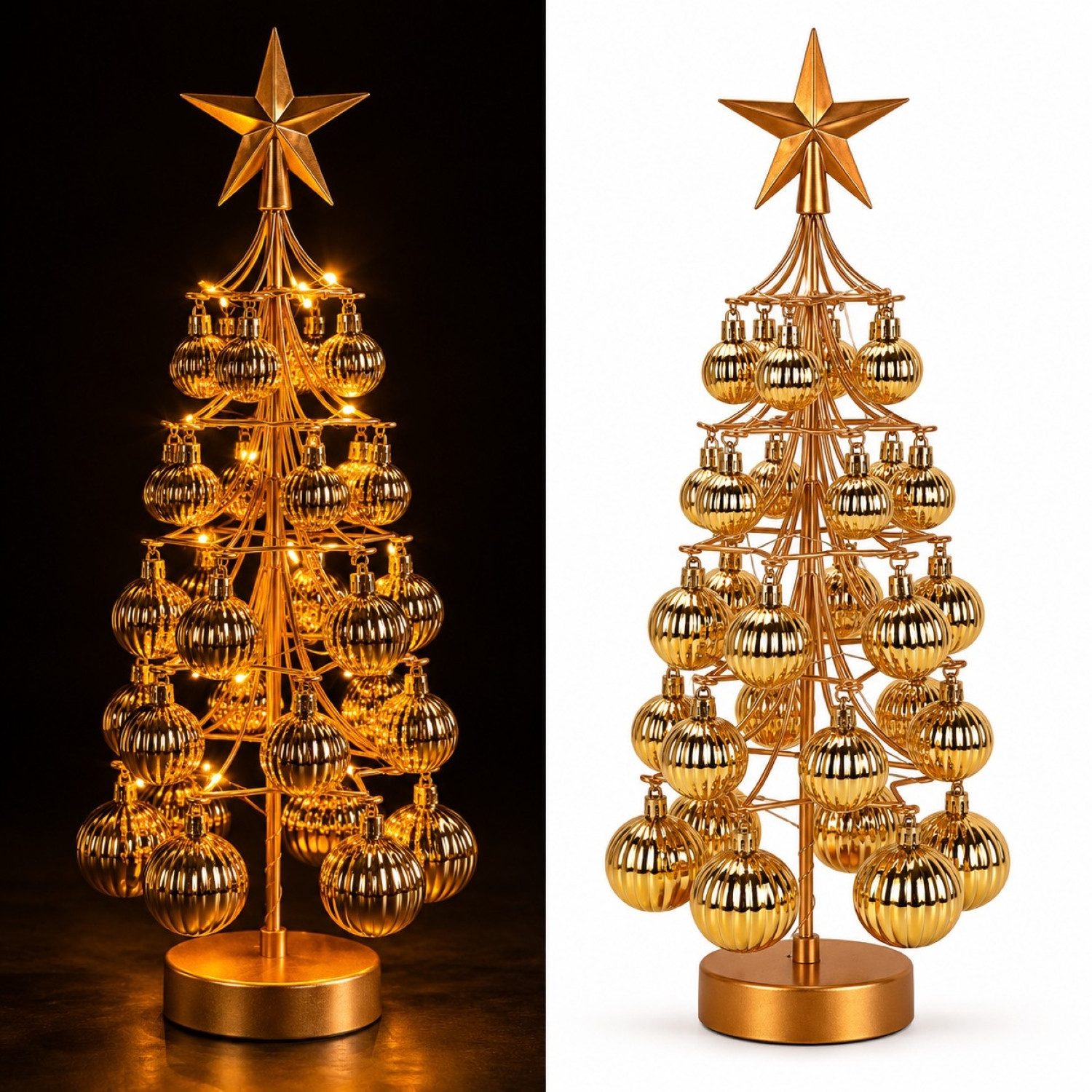 Gold knstliche Weihnachtsbume online kaufen | OTTO