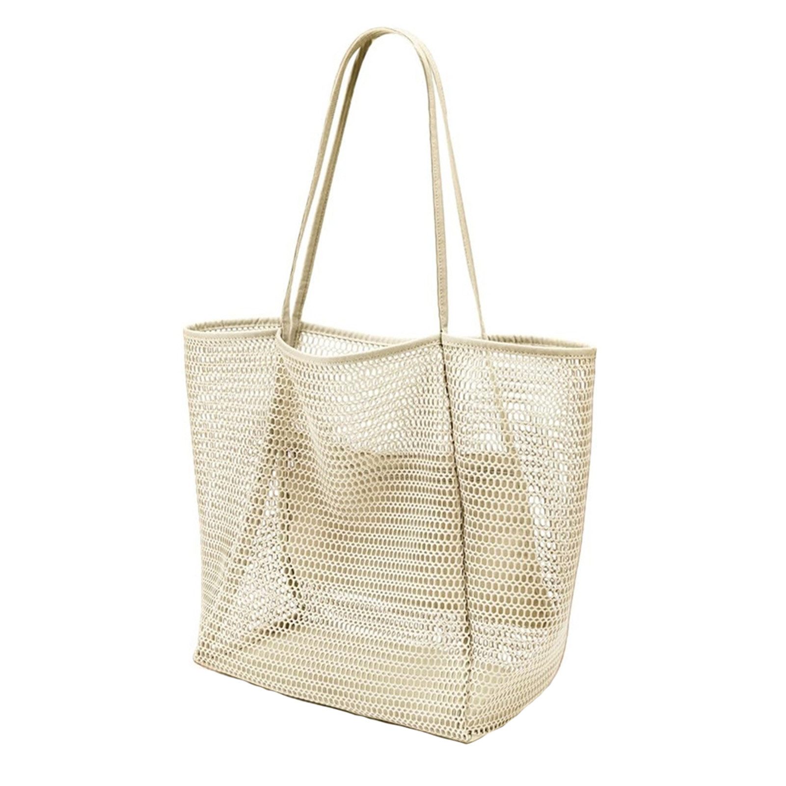 Jumpeak Strandtasche Faltbare Strandtasche, Netzhandtasche, Damen-Umhängeta günstig online kaufen