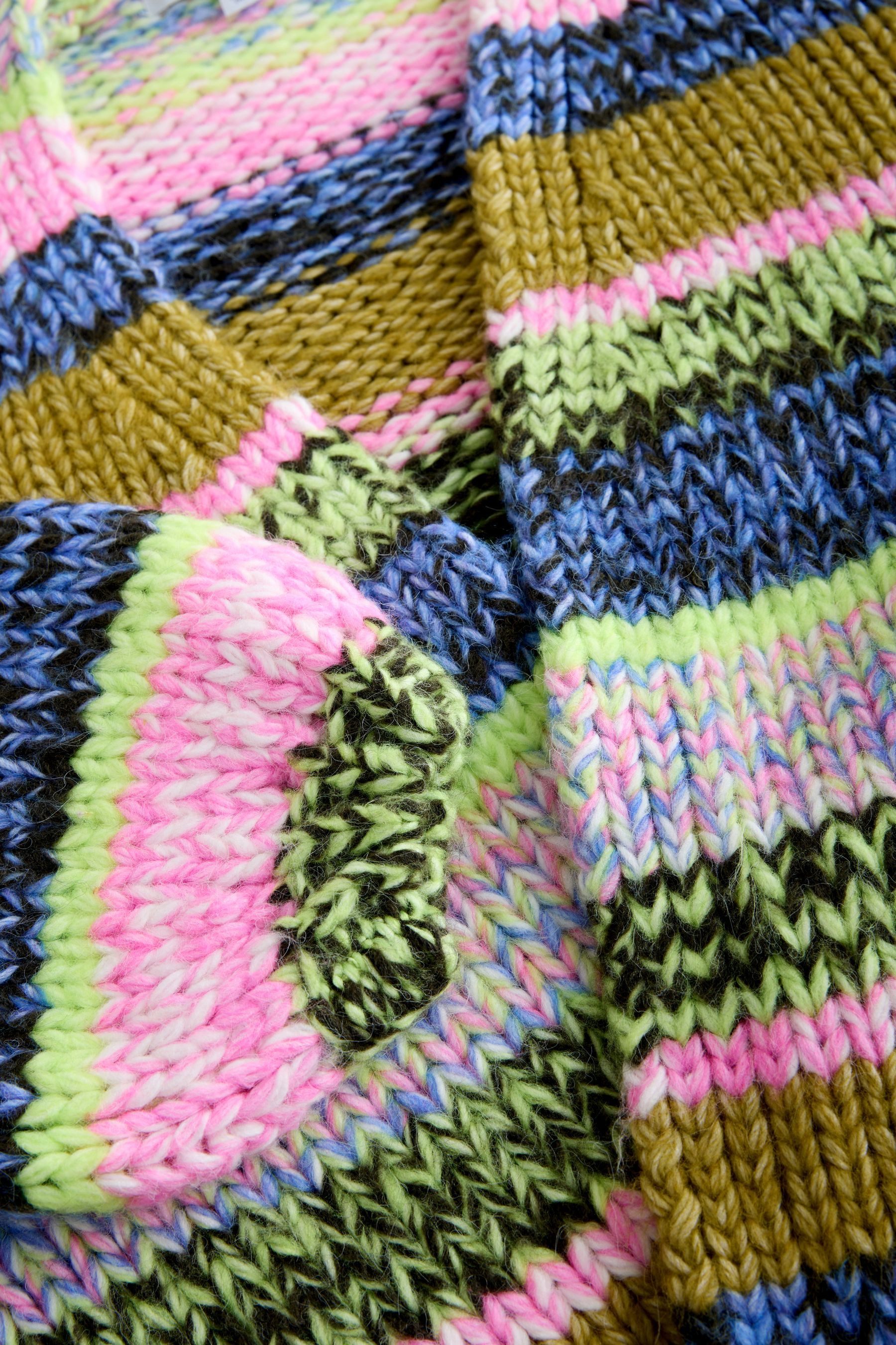 Next Strickjacke Weiche Strickjacke im Grobstrick mit Wolle (1-tlg) günstig online kaufen