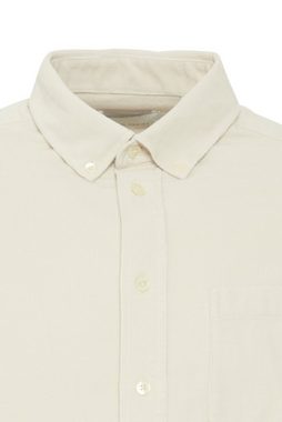 Casual Friday Langarmhemd Hemd aus Cord mit Brusttasche CFAnton 5897 in Beige