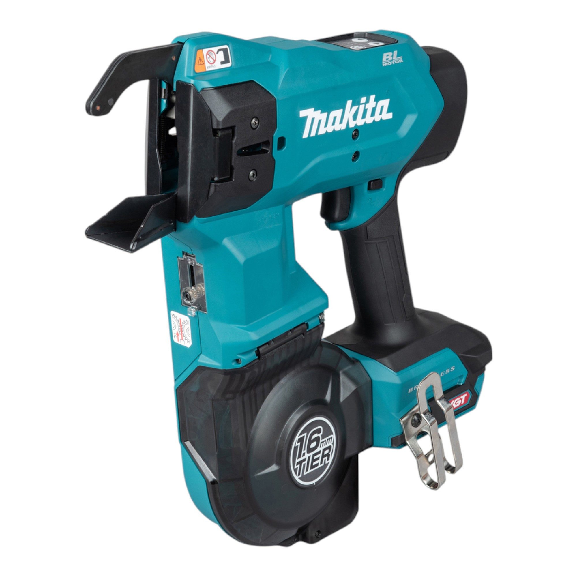 Makita Elektrowerkzeug-Set TR 001 GZ02 Akku Bewehrungsverbinder 40 V max. 1,6 mm Brushless